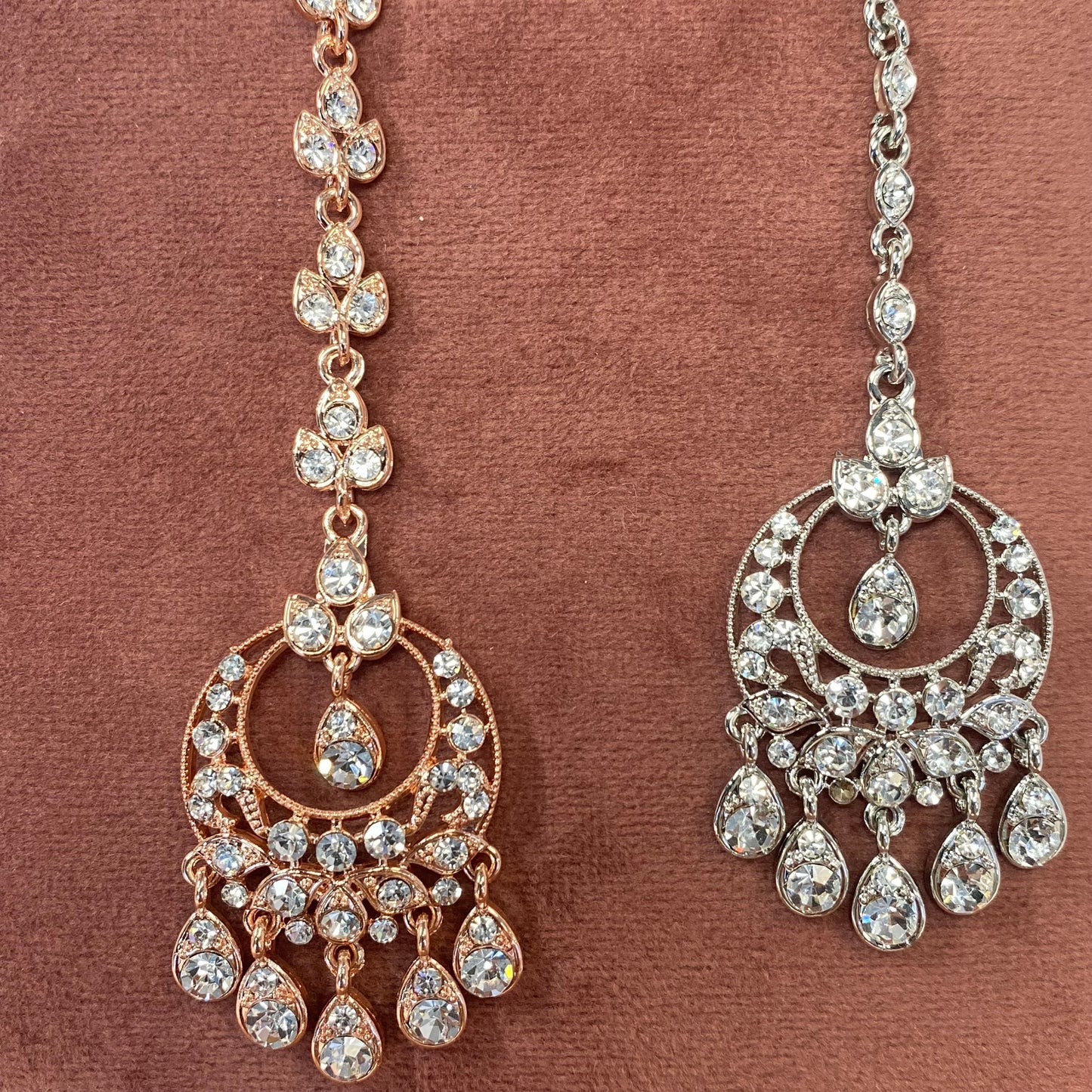 Rose Gold Medium Tikka