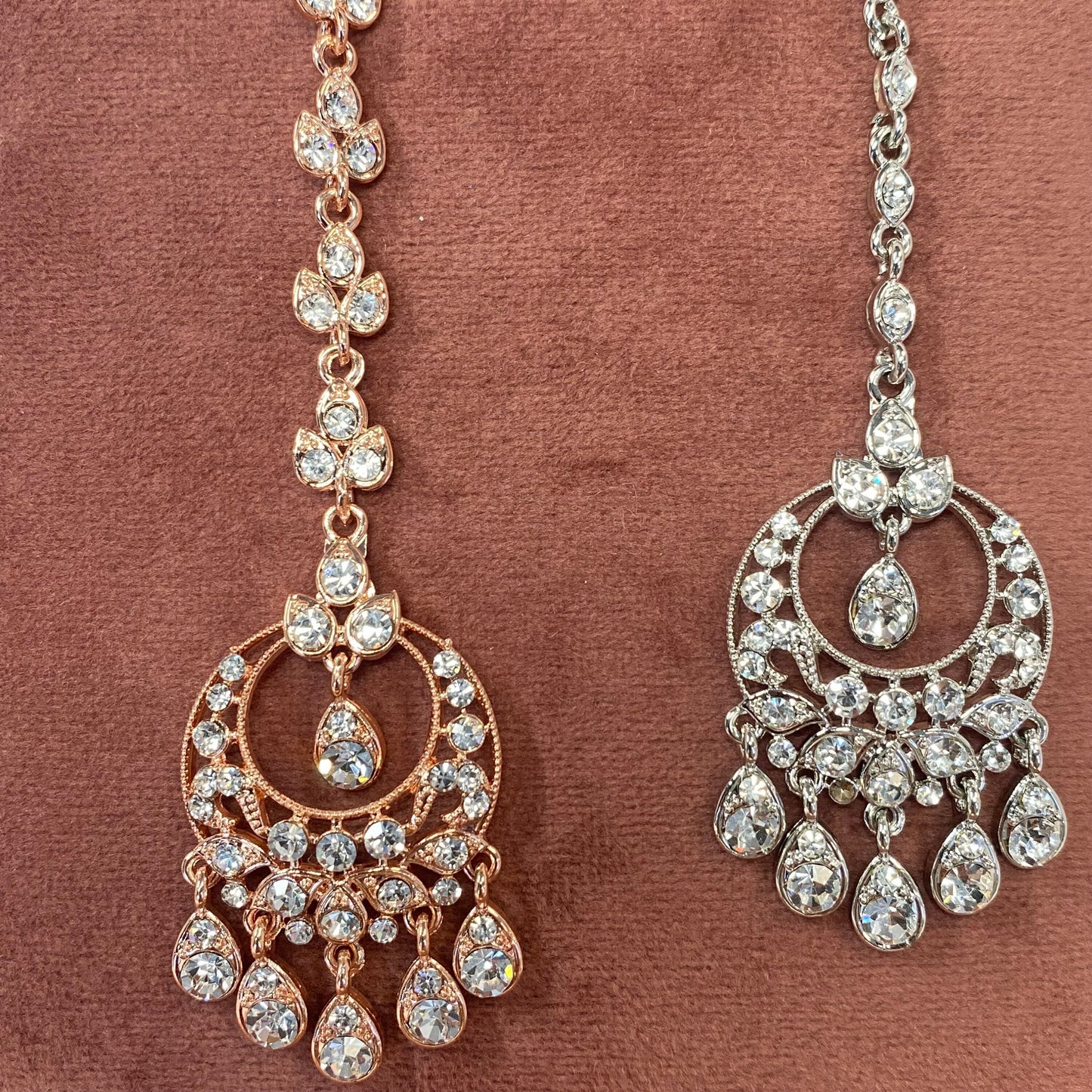 Rose Gold Medium Tikka