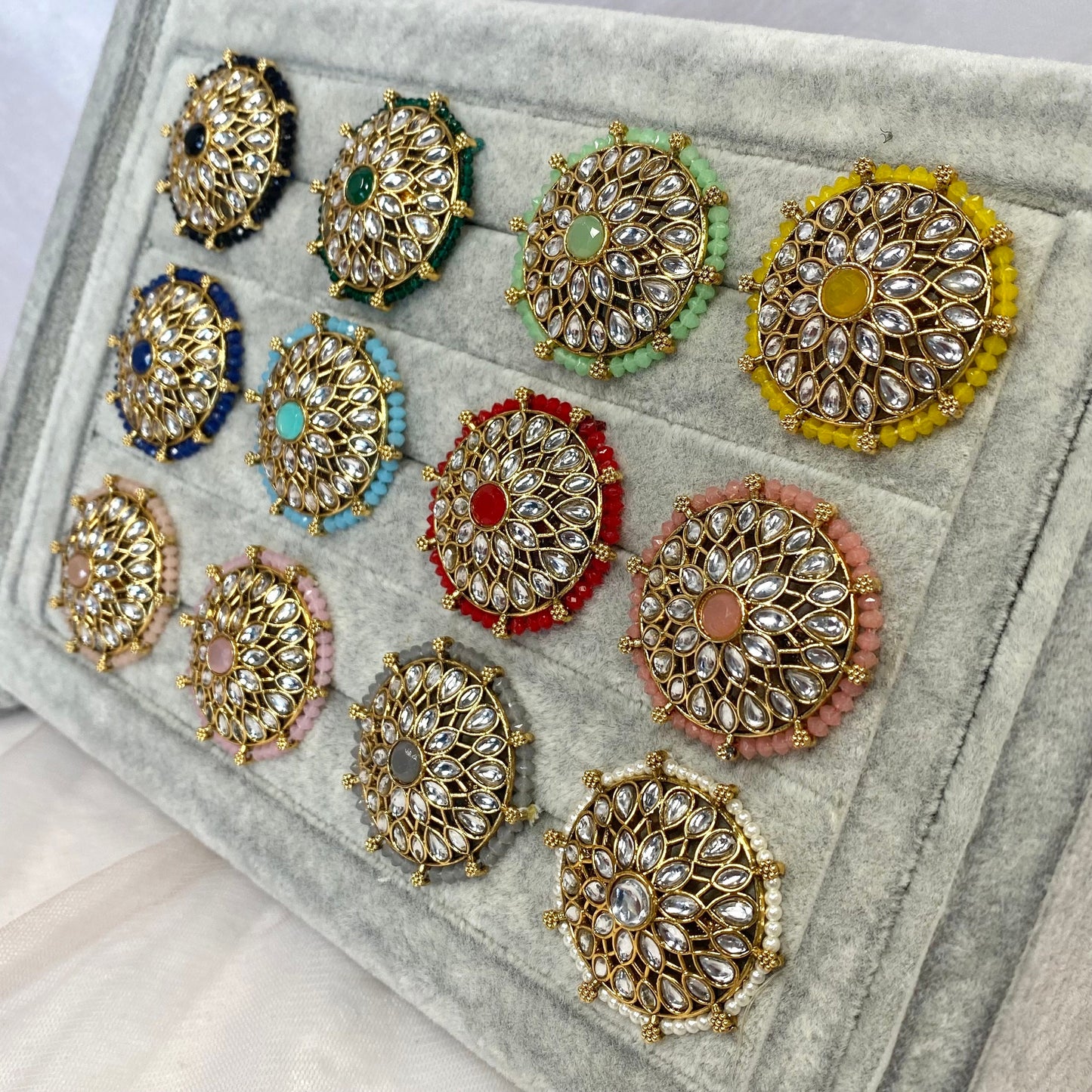 Medium Ring -Baby Pink/ Fashion Jewellery/ Gift for Women/Indian/Pakistani style