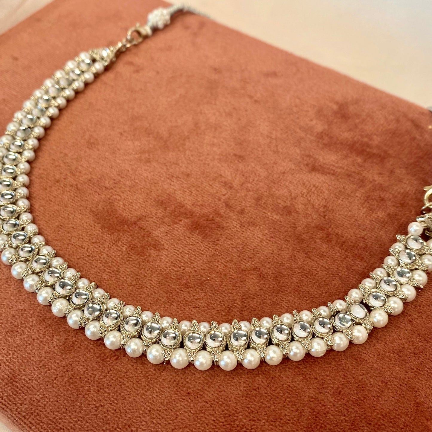 Silver Necklace Set (Single)