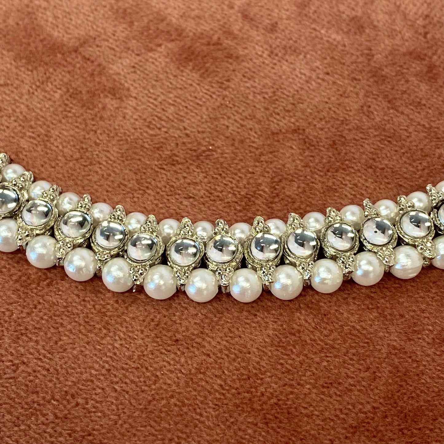 Silver Necklace Set (Single)