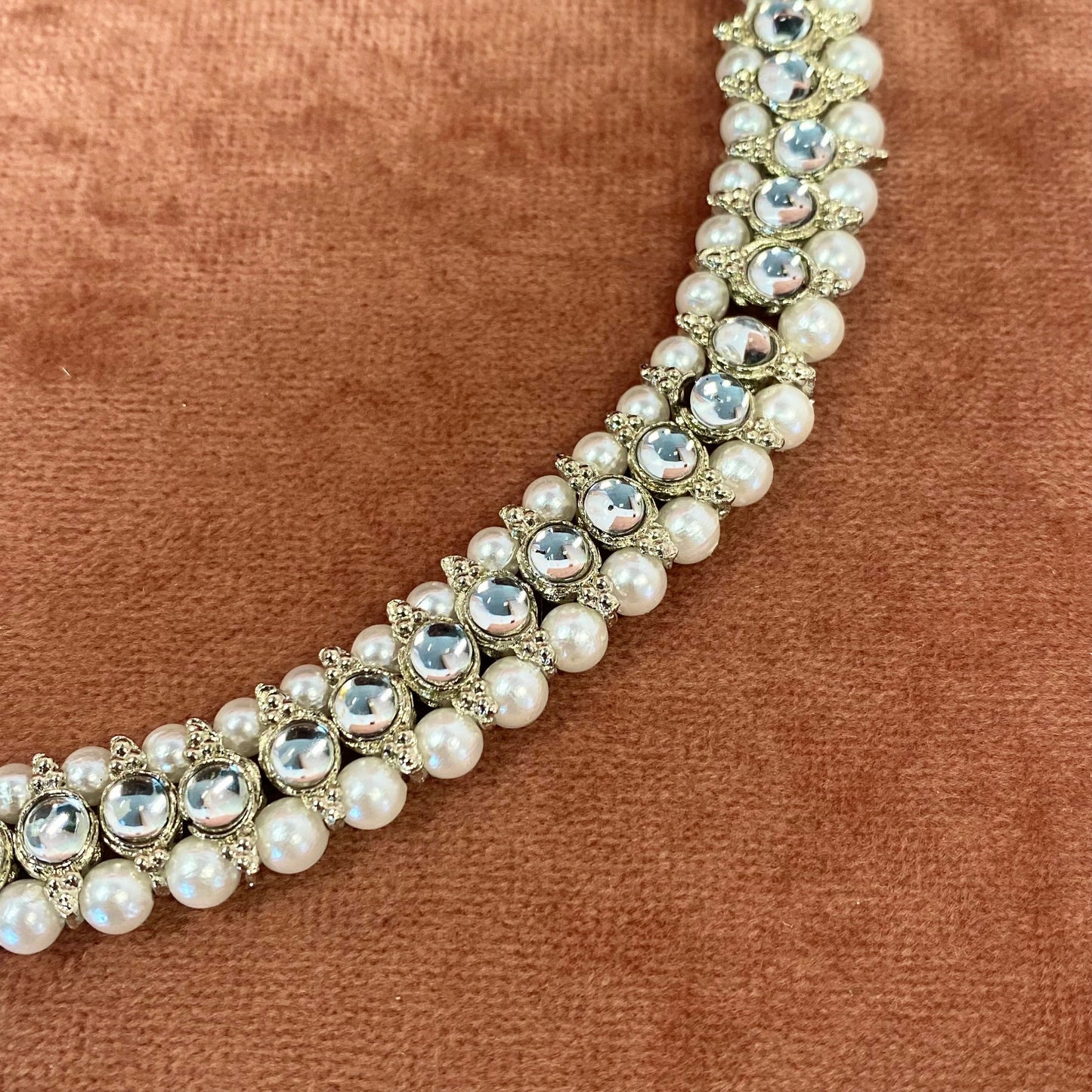 Silver Necklace Set (Single)