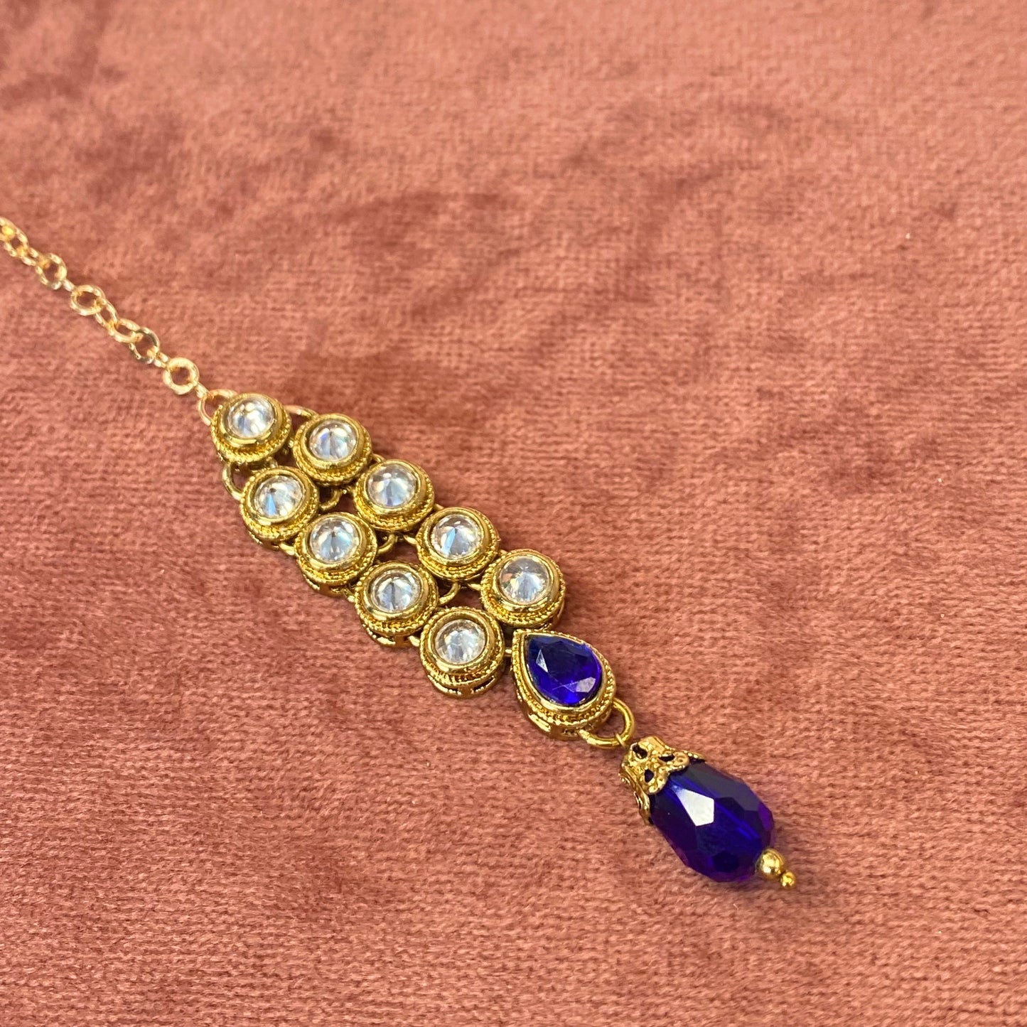 Extra Small Tikka/ Tikli/ Indian/ Pakistani Fashion Jewellery/Maang Tikkas