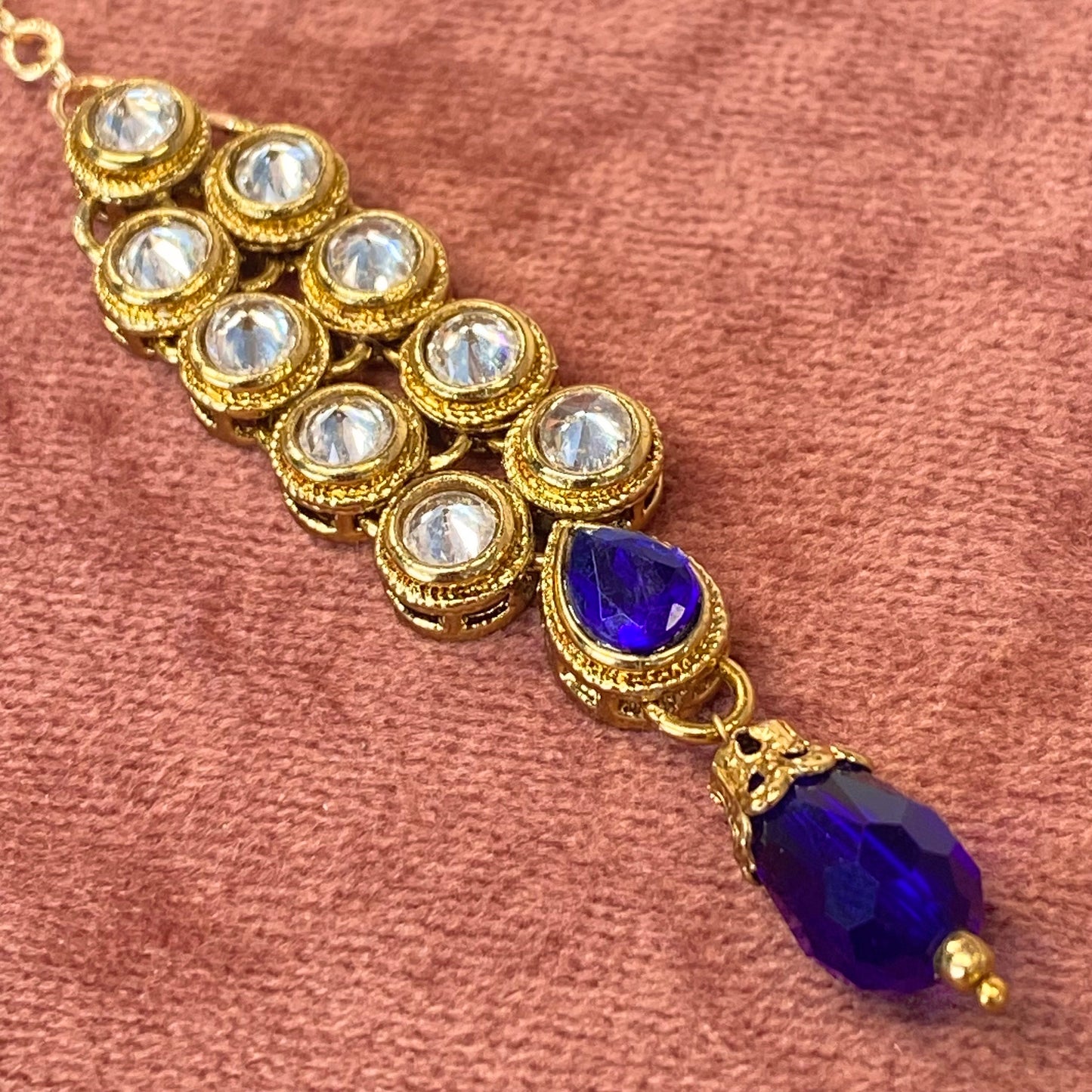 Extra Small Tikka/ Tikli/ Indian/ Pakistani Fashion Jewellery/Maang Tikkas