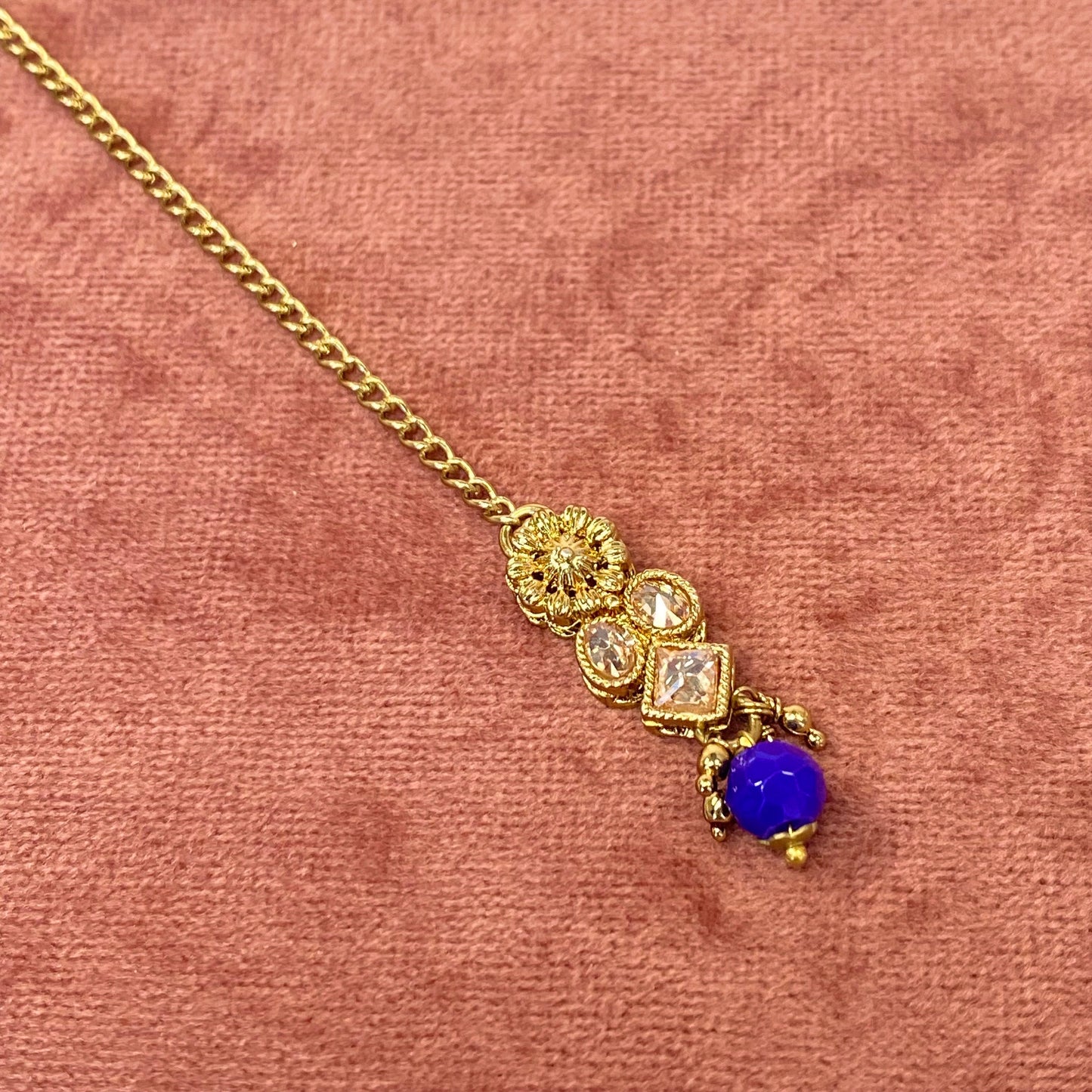 Extra Small Tikka/ Tikli/ Indian/ Pakistani Fashion Jewellery/Maang Tikkas