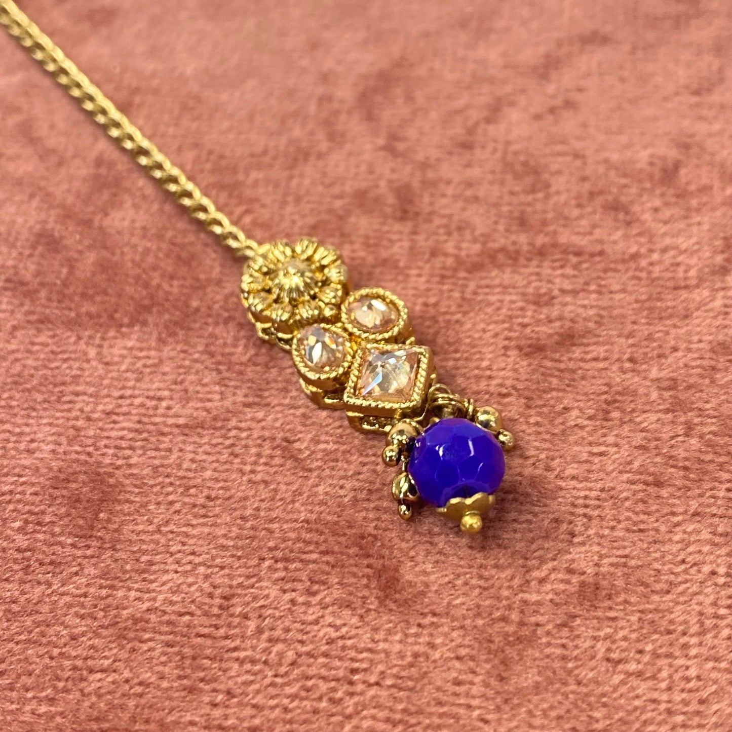 Extra Small Tikka/ Tikli/ Indian/ Pakistani Fashion Jewellery/Maang Tikkas