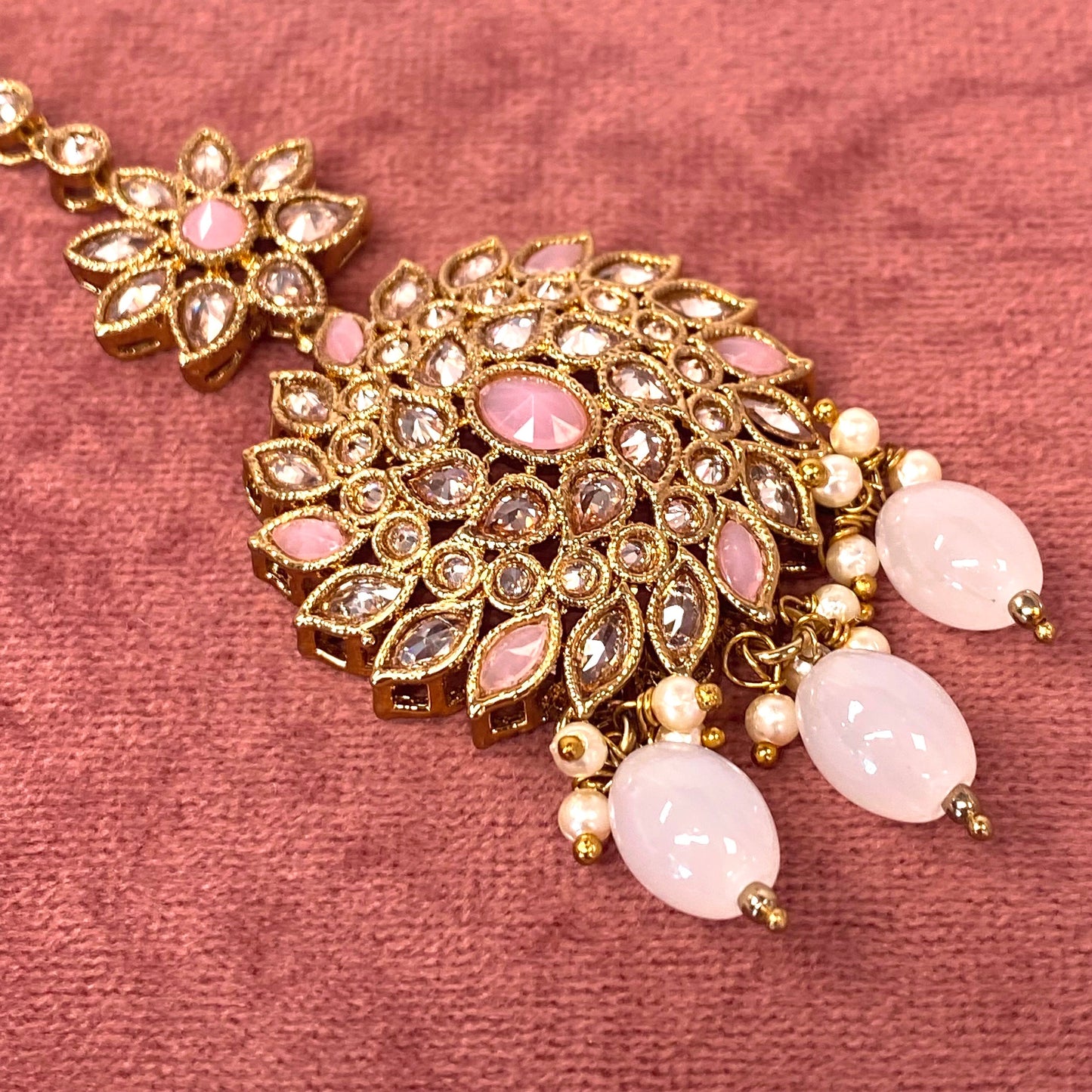 Small Tikka - Light Pink