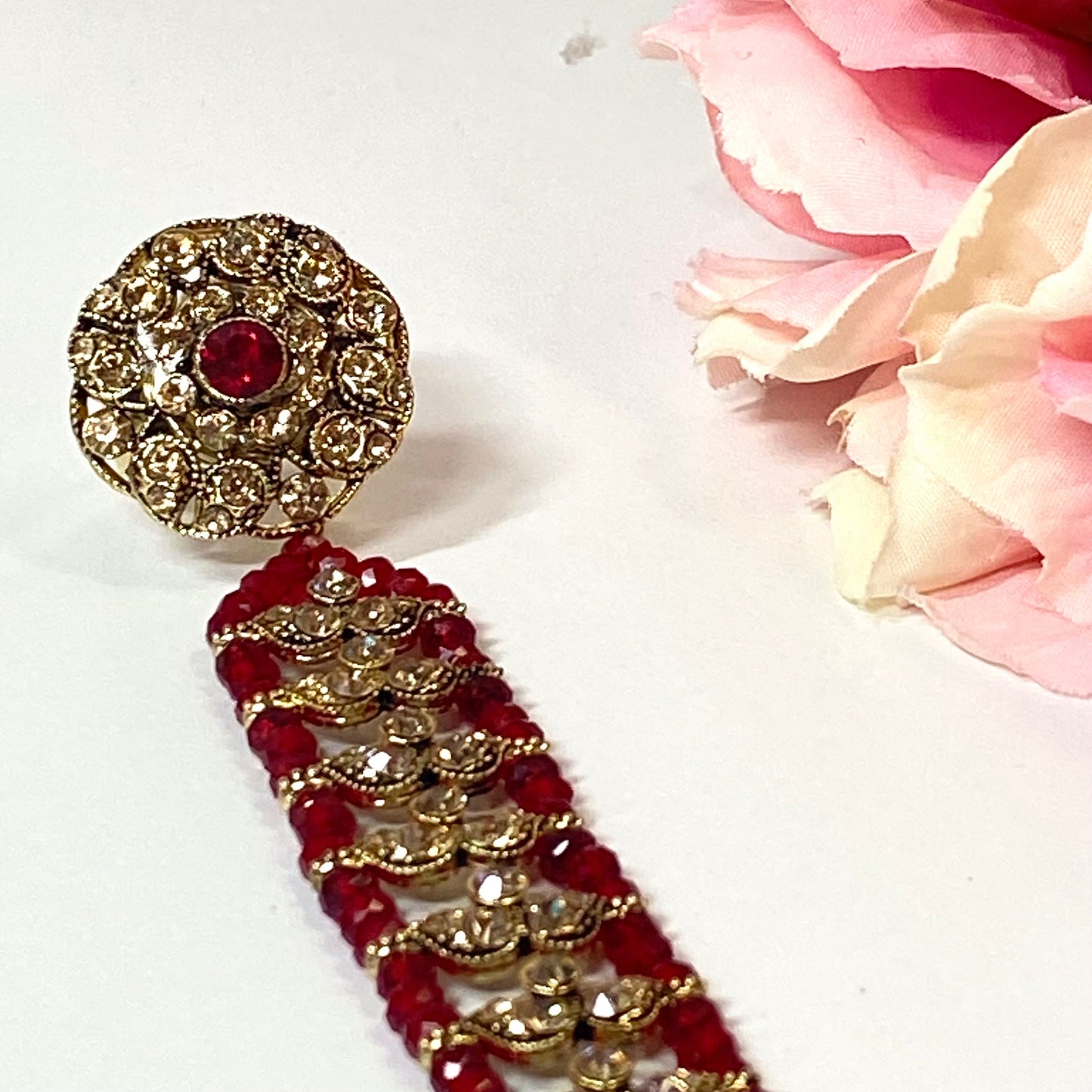 Hand Harness - Maroon