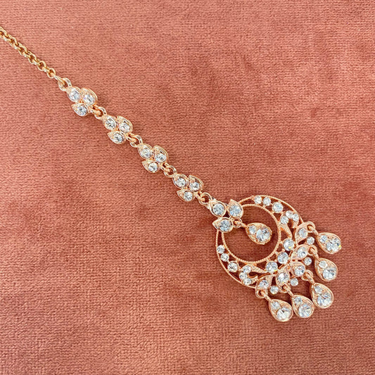 Rose Gold Medium Tikka