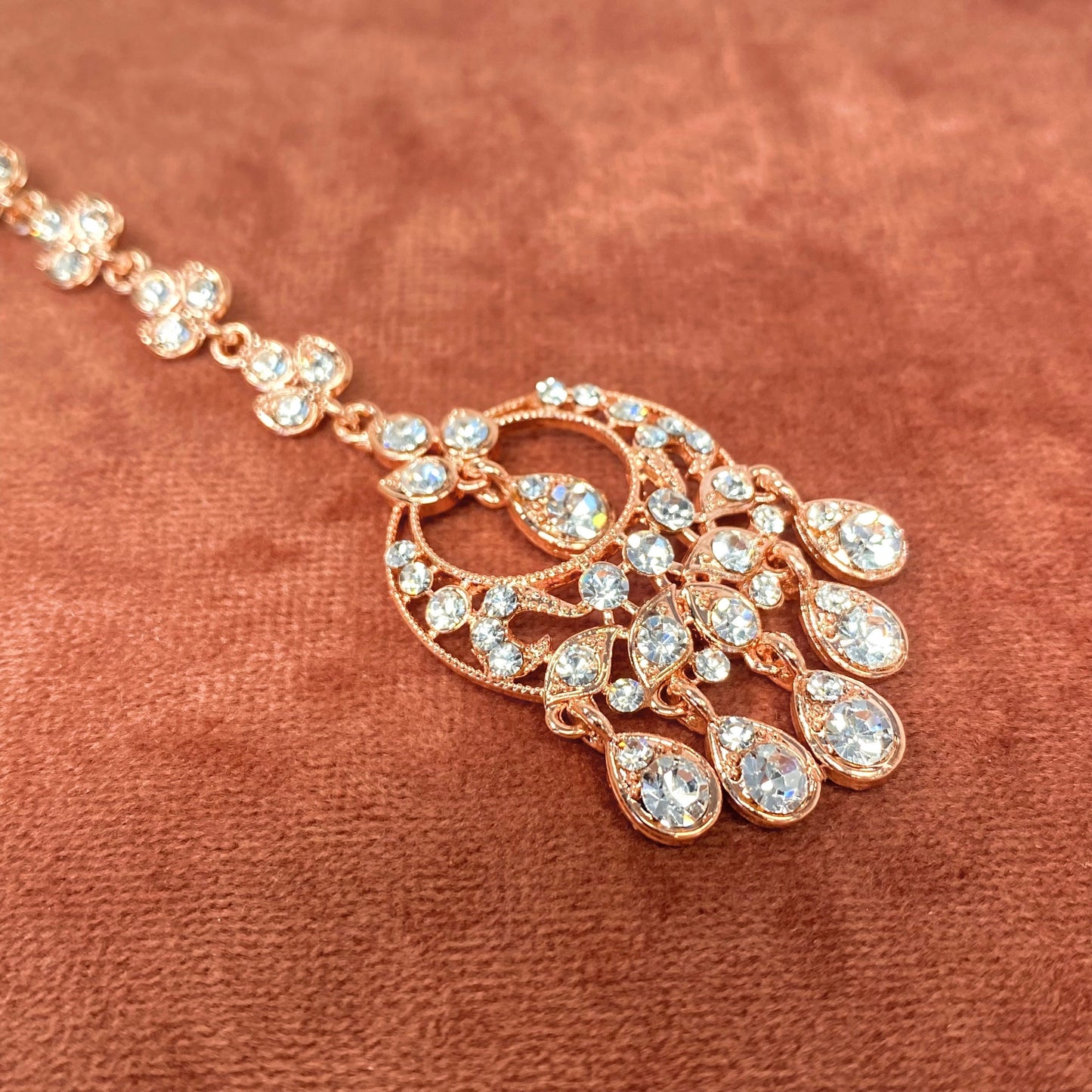 Rose Gold Medium Tikka