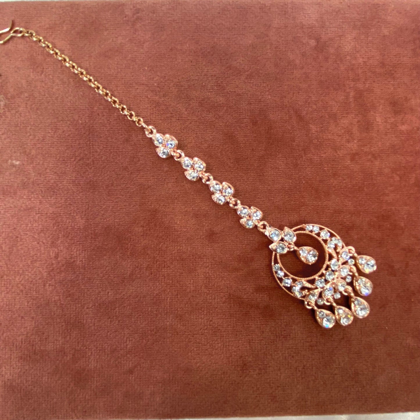 Rose Gold Medium Tikka