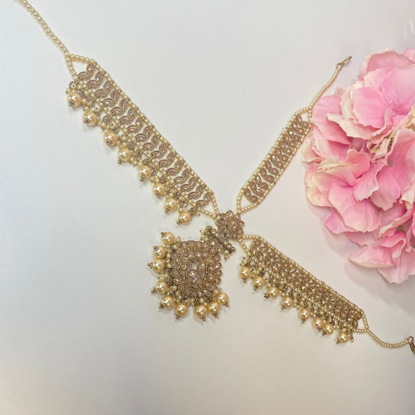 Champagne Mathapatti (Headband)