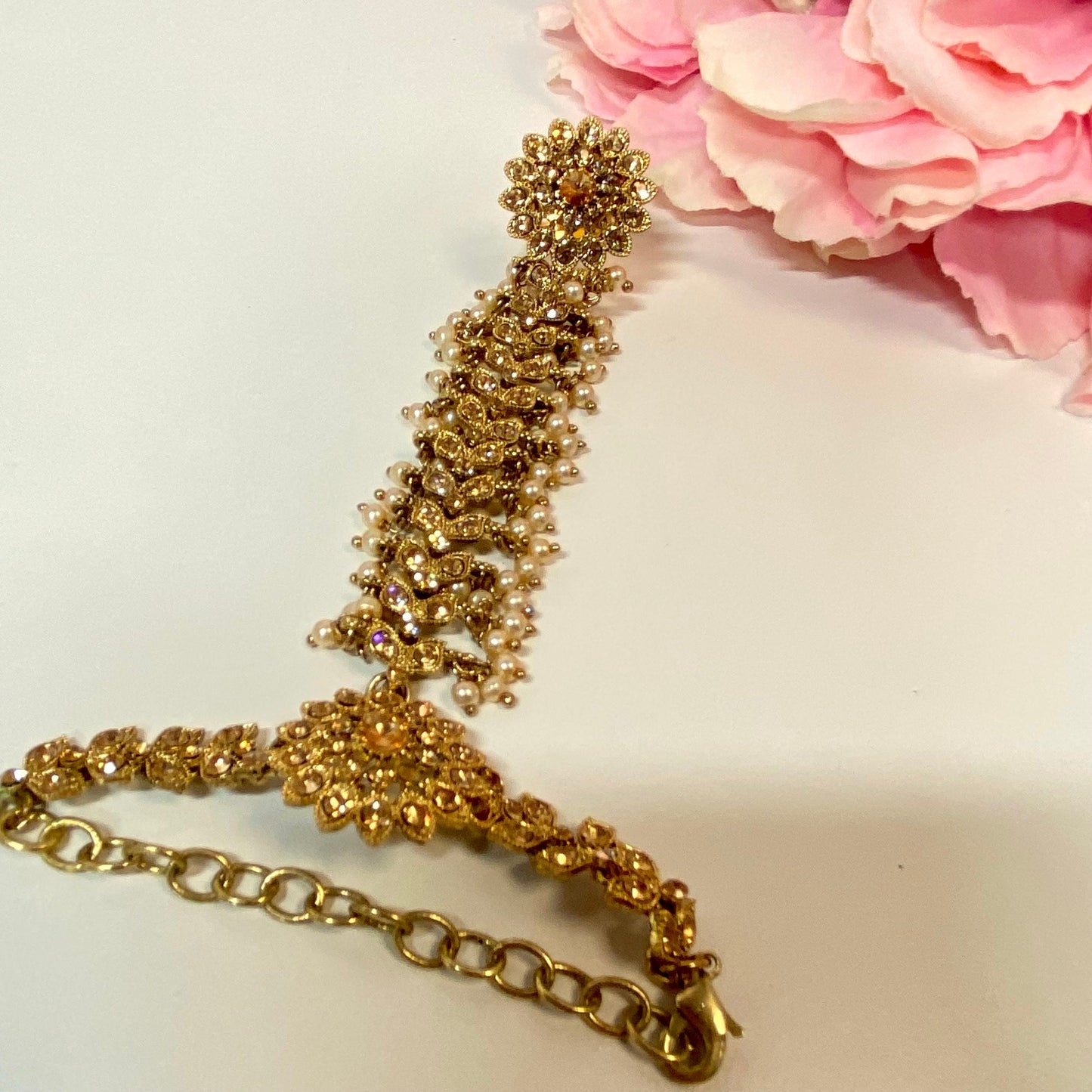 Hand Harness - Golden