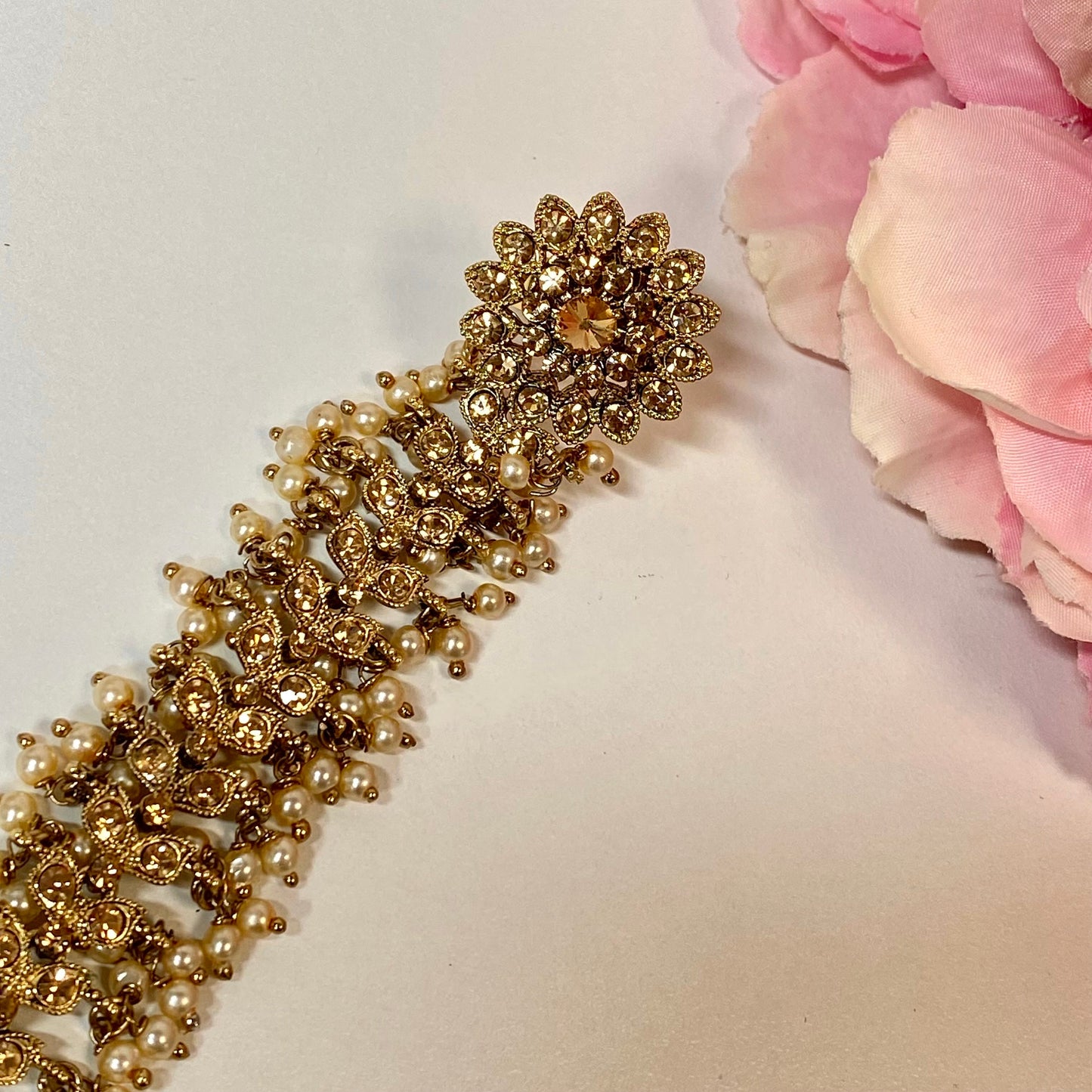 Hand Harness - Golden