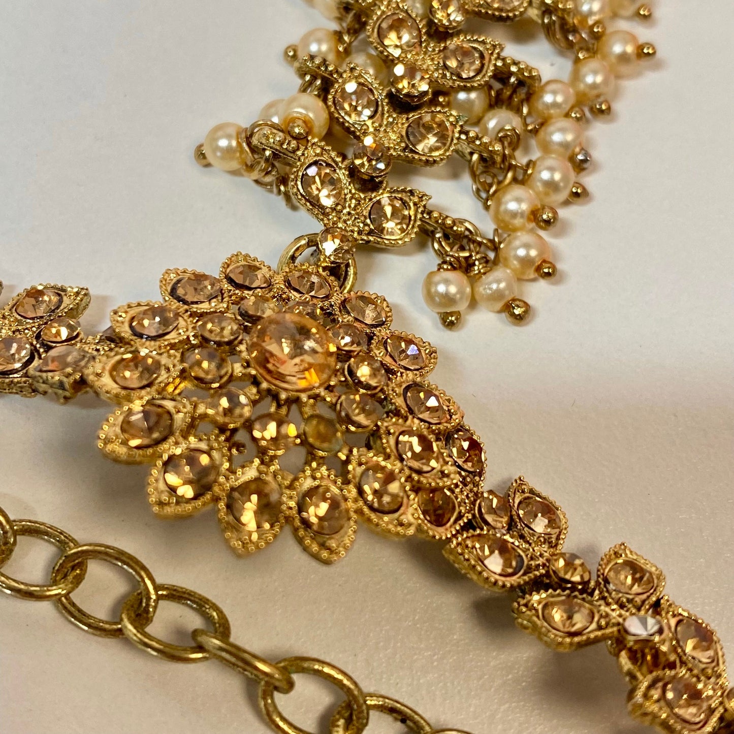 Hand Harness - Golden