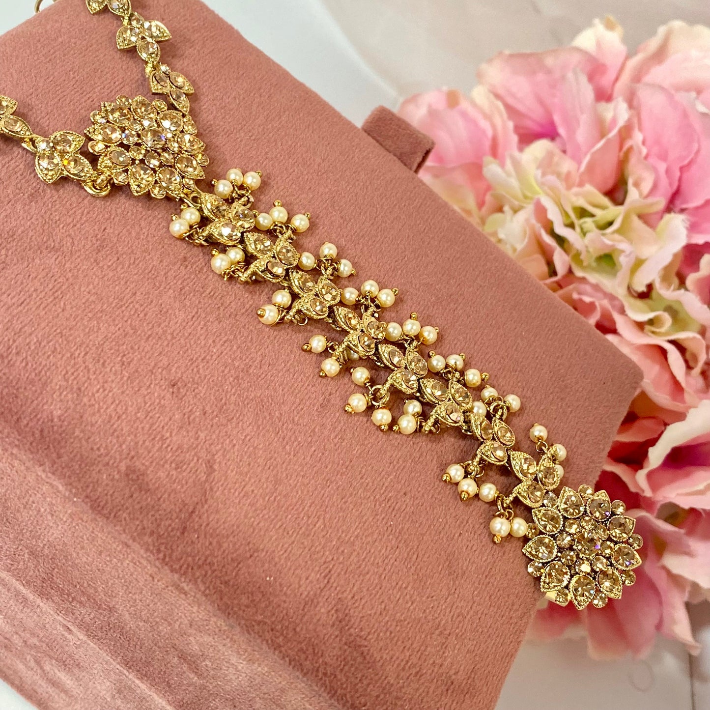 Hand Harness - Golden