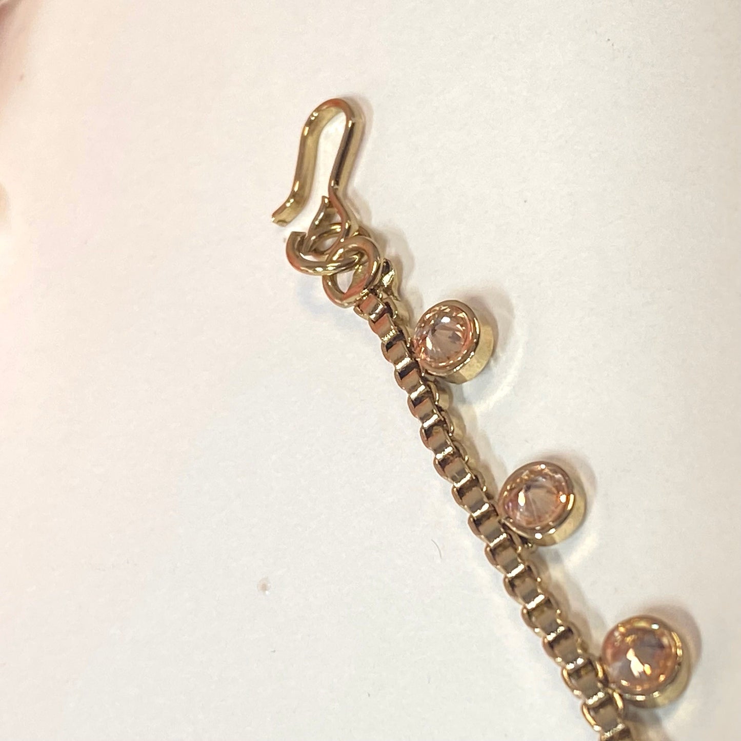 Non-Piercing Nose Ring - Pink