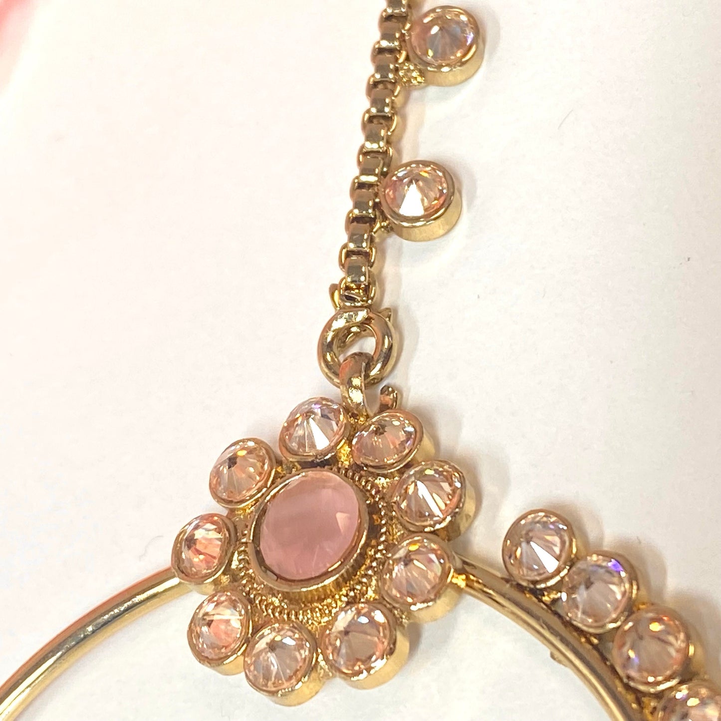 Non-Piercing Nose Ring - Pink