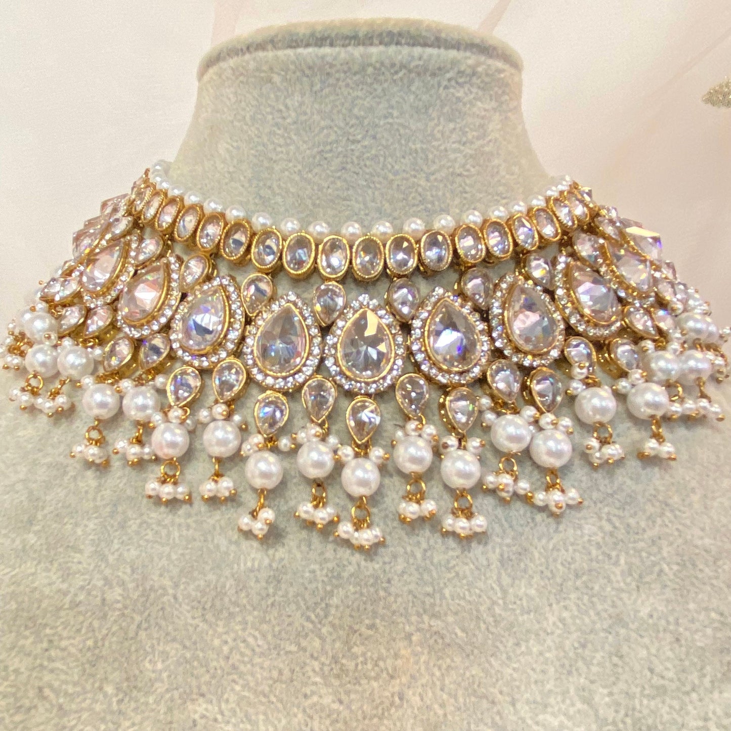 Necklace only/ Unique Style/ Indian/ Pakistani/Fashion Jewellery/ Gift for Women