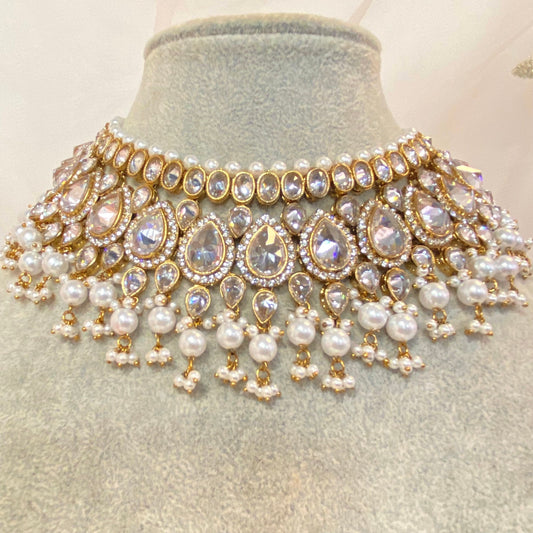 Necklace only/ Unique Style/ Indian/ Pakistani/Fashion Jewellery/ Gift for Women