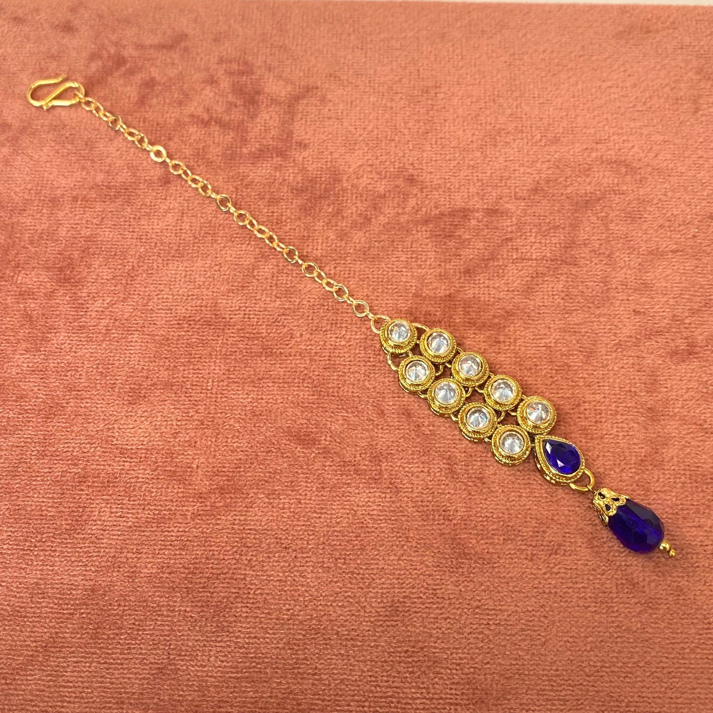 Extra Small Tikka/ Tikli/ Indian/ Pakistani Fashion Jewellery/Maang Tikkas