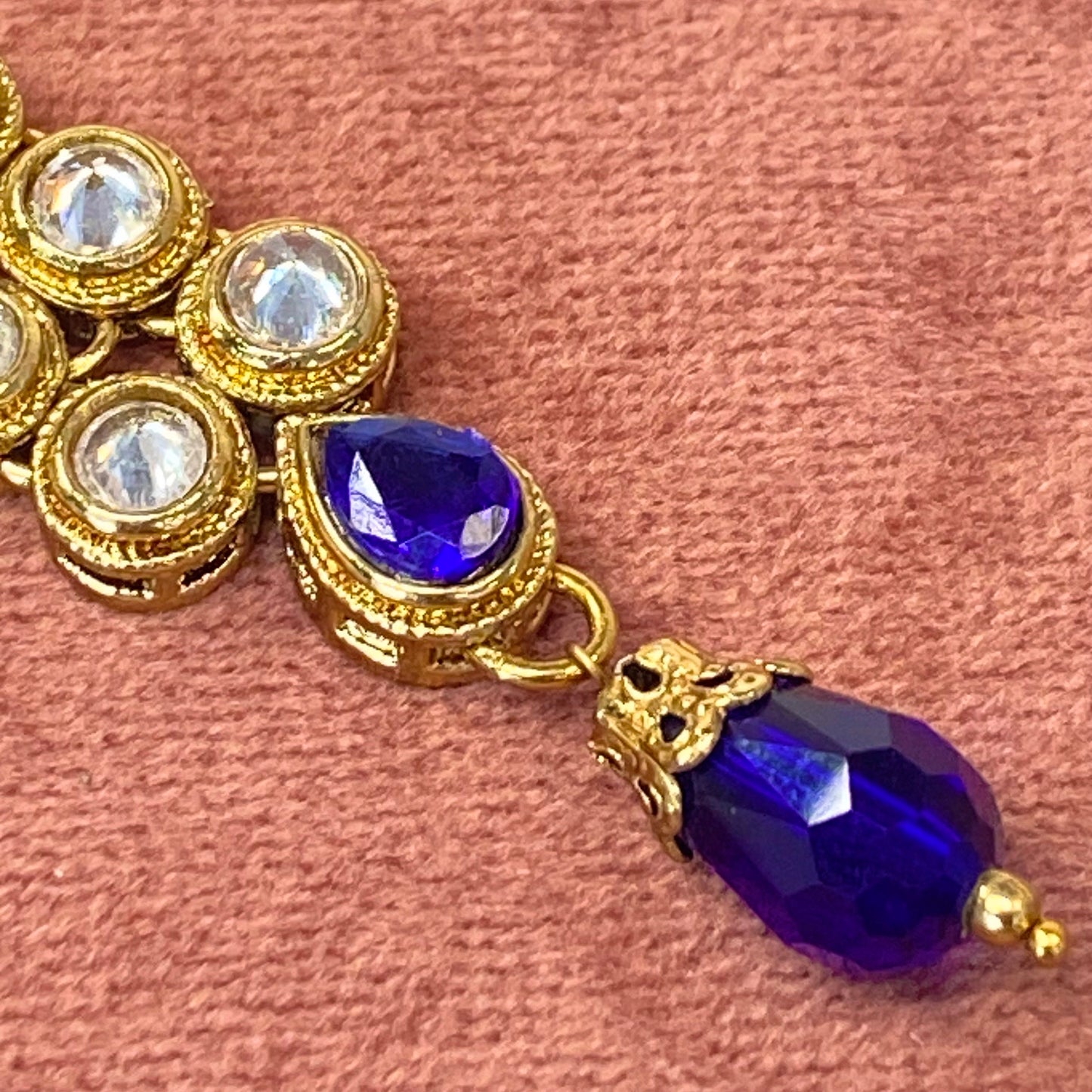 Extra Small Tikka/ Tikli/ Indian/ Pakistani Fashion Jewellery/Maang Tikkas