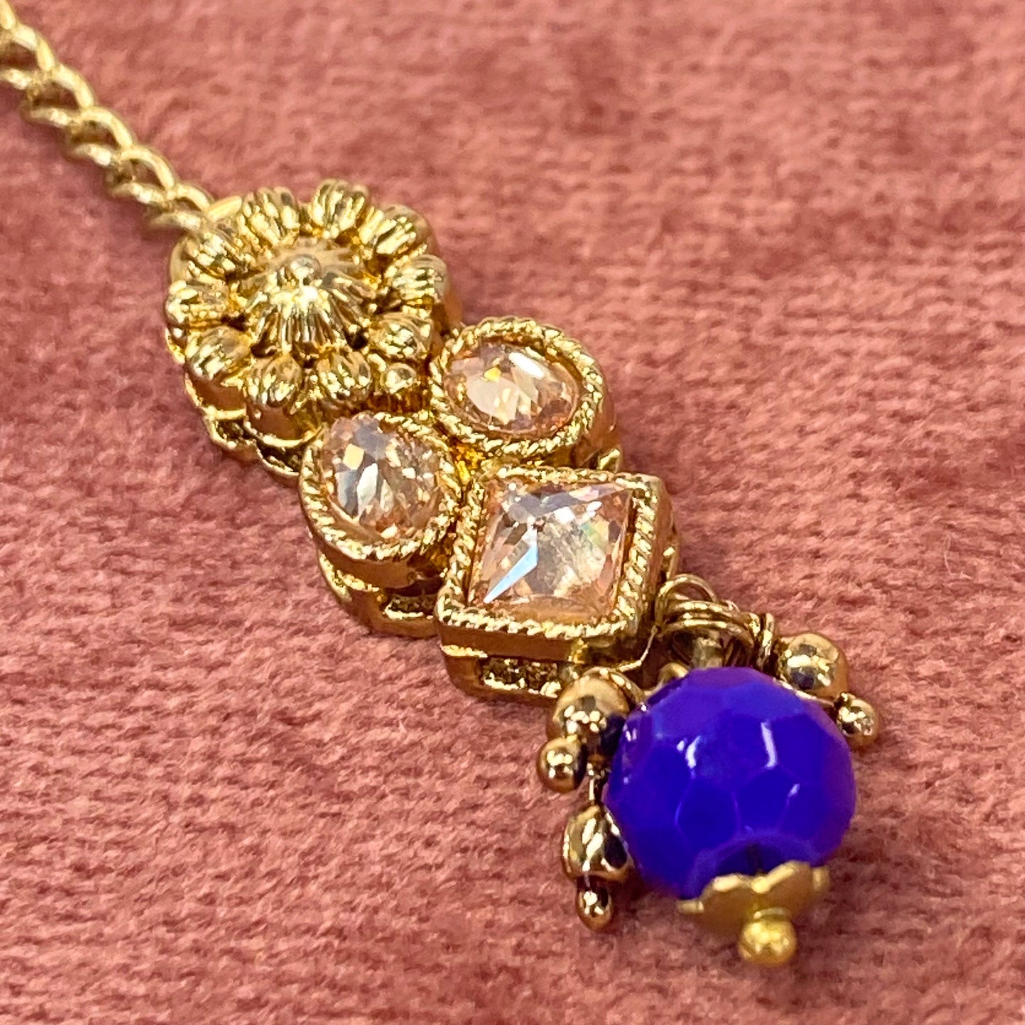 Extra Small Tikka/ Tikli/ Indian/ Pakistani Fashion Jewellery/Maang Tikkas