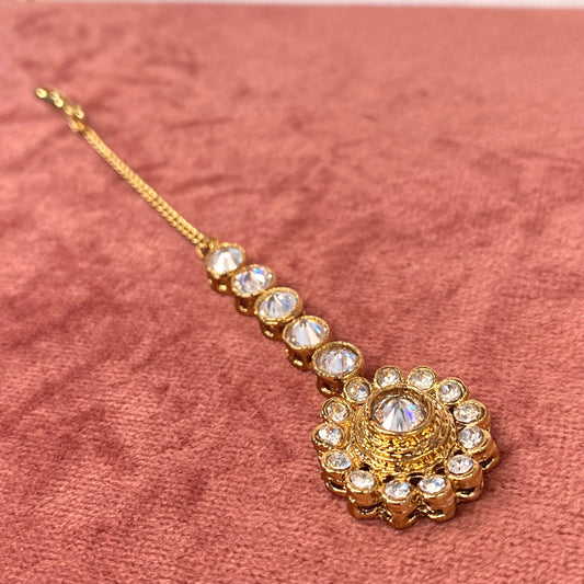 Petite Tikka/ Tikli/ Indian/ Pakistani Fashion Jewellery/Maang Tikkas