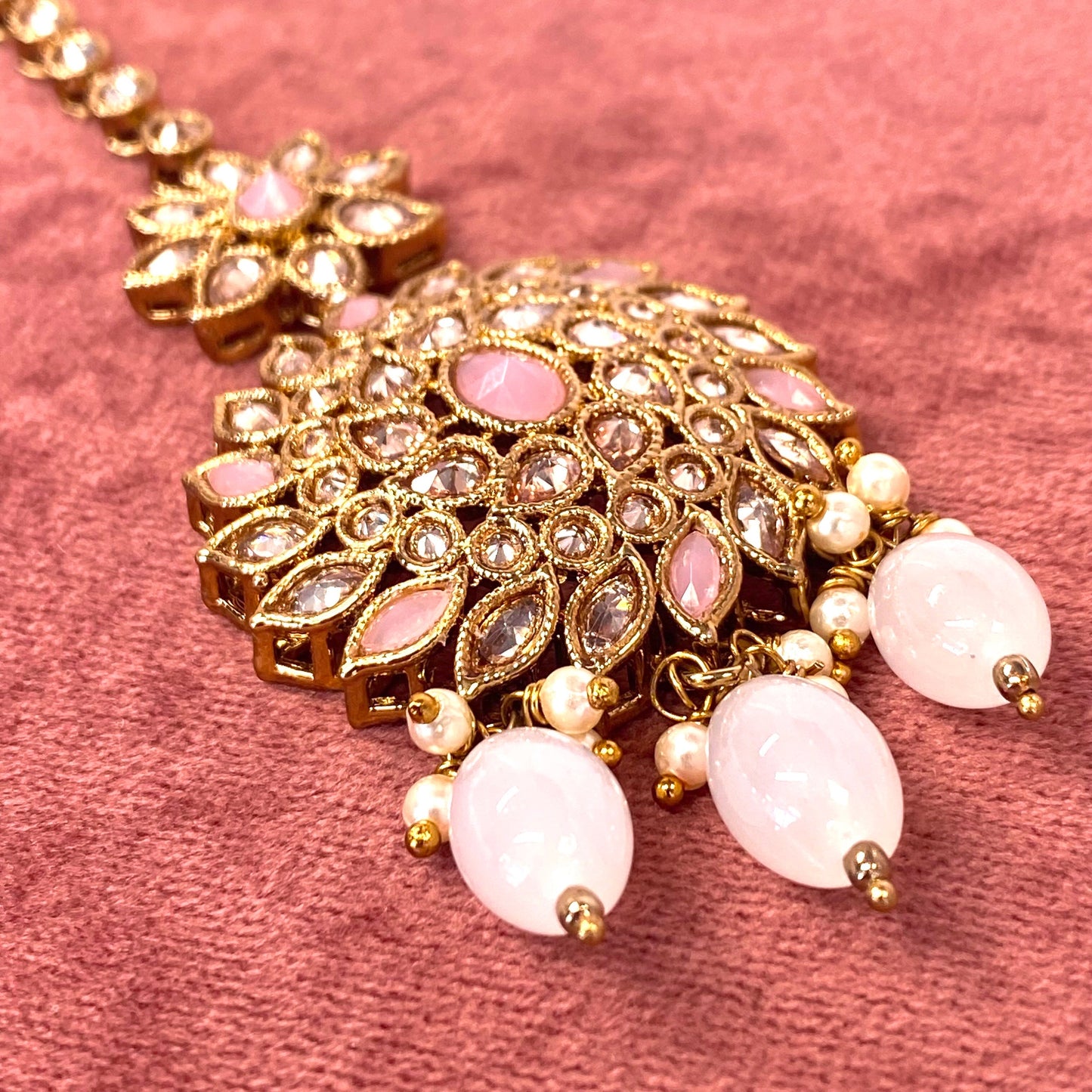 Small Tikka - Light Pink