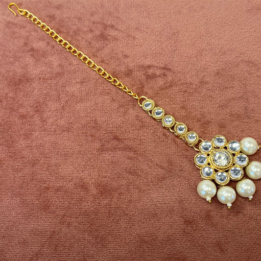Small Tikka - Faux Kundan