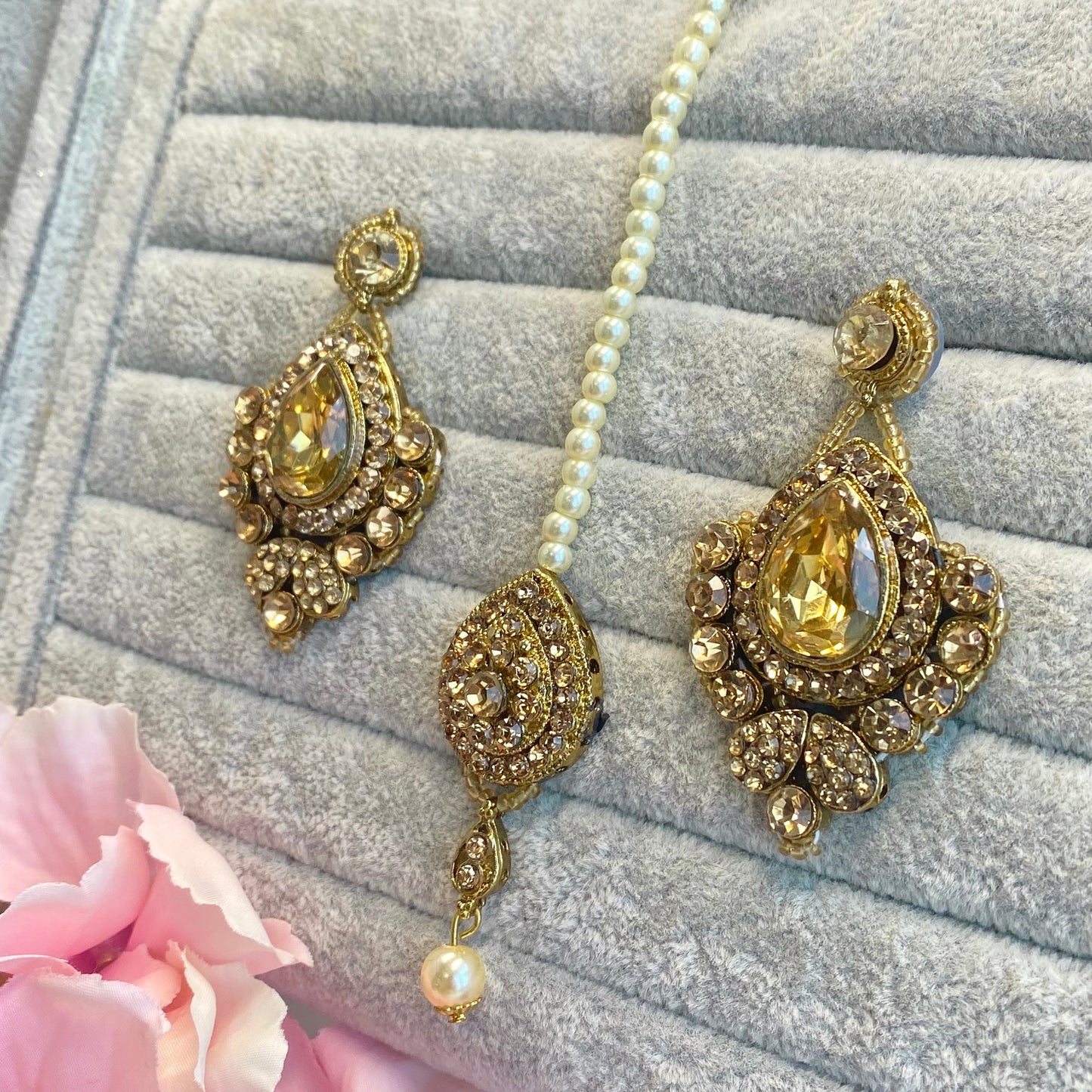 Golden Necklace set
