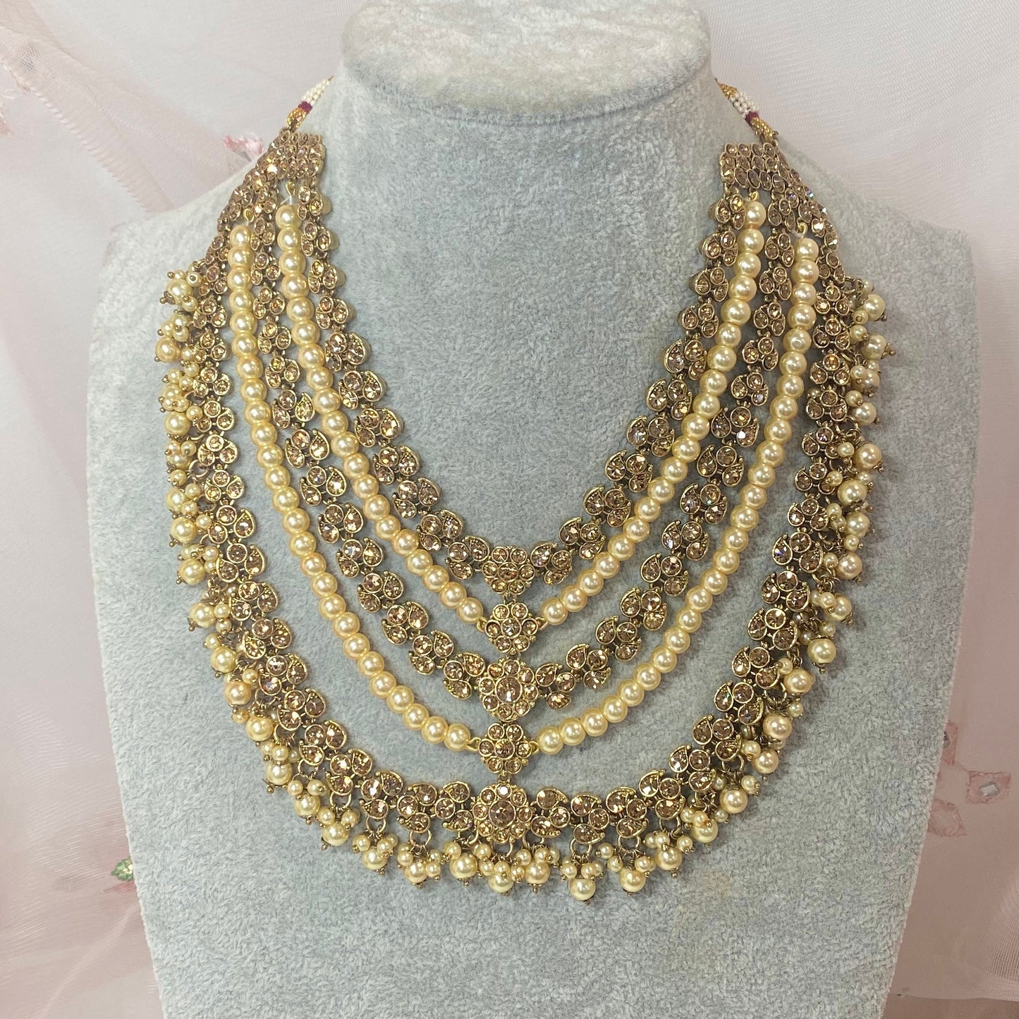 Golden Short Mala