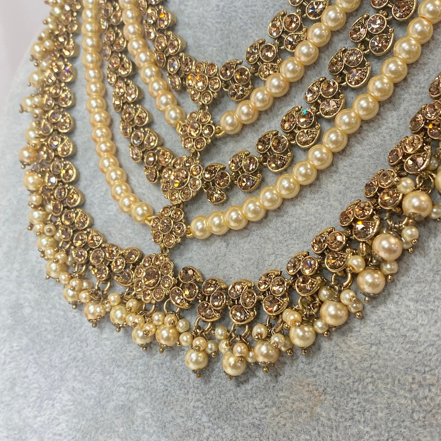 Golden Short Mala