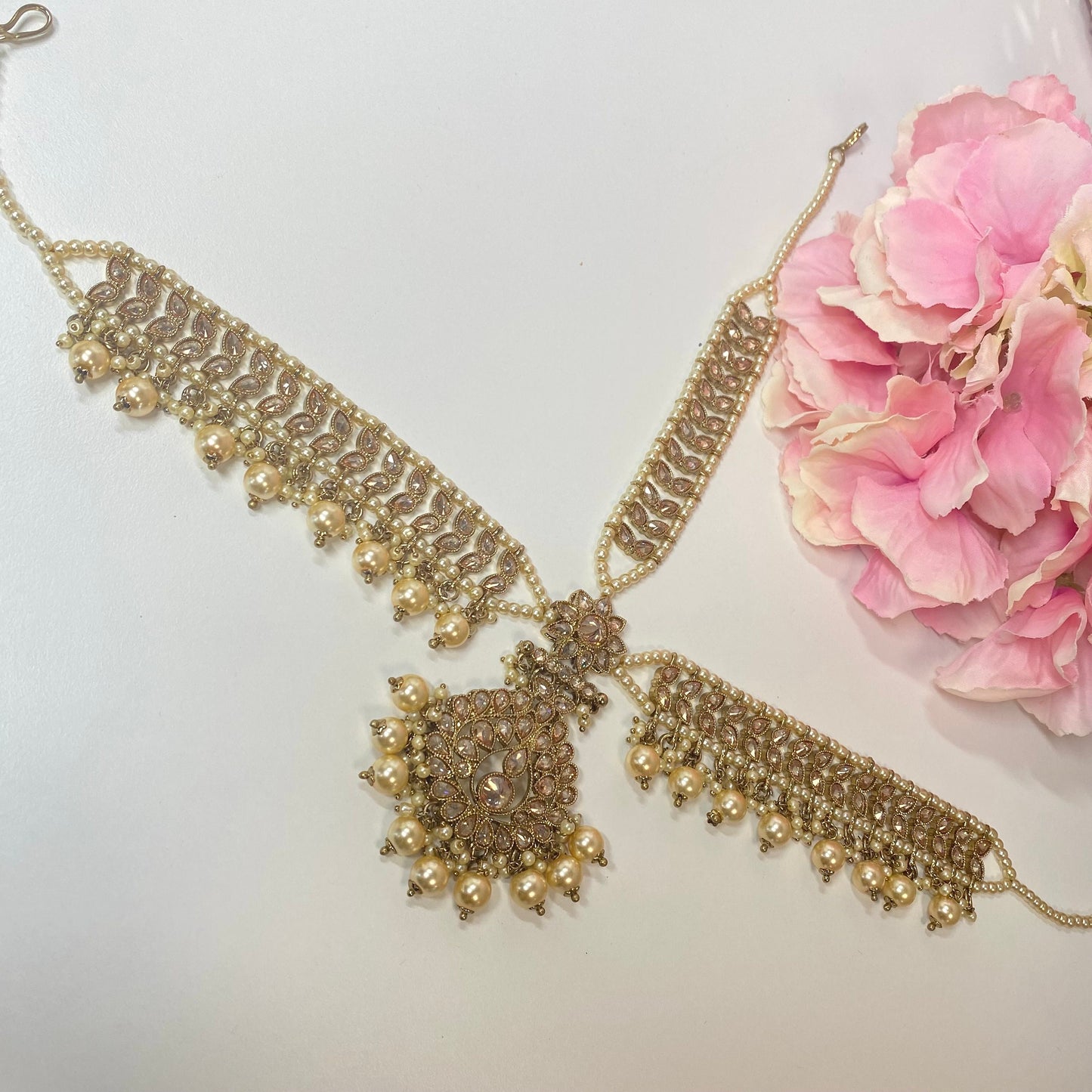 Champagne Mathapatti (Headband)