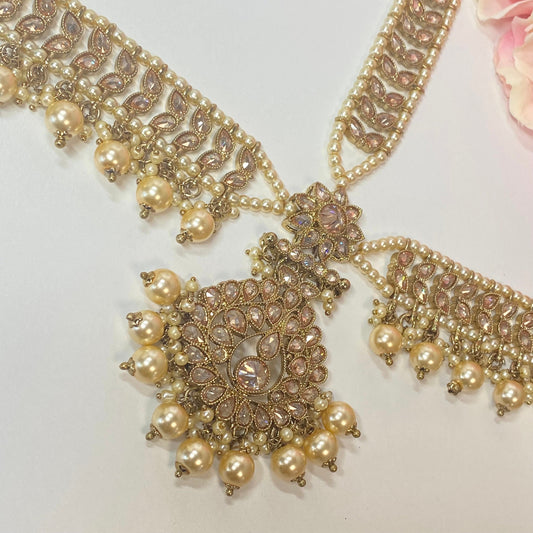 Champagne Mathapatti (Headband)