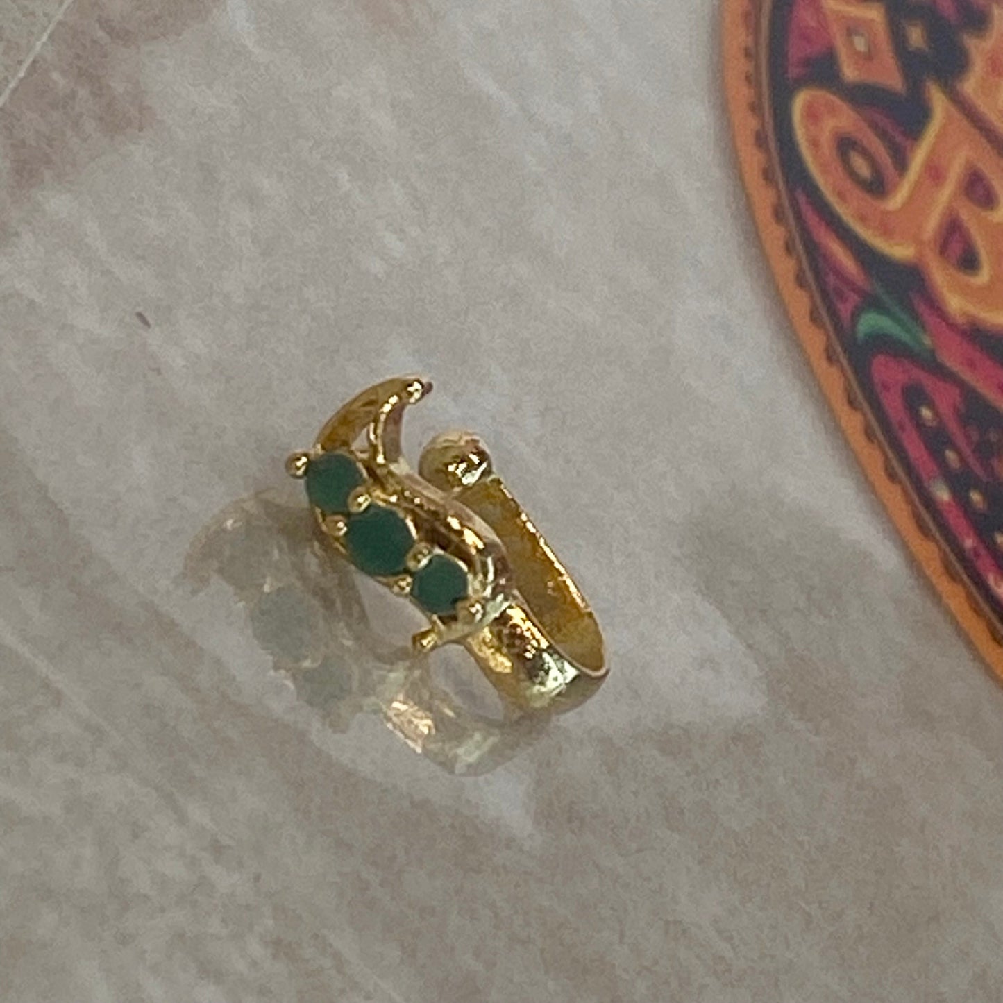 Small Nose ring - Gold Multipack/ Fashion Jewellery/ Gift for Women/Indian/Pakistani style/Nath /Indian Nose Jewellery