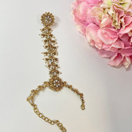 Hand Harness - Golden/Silver