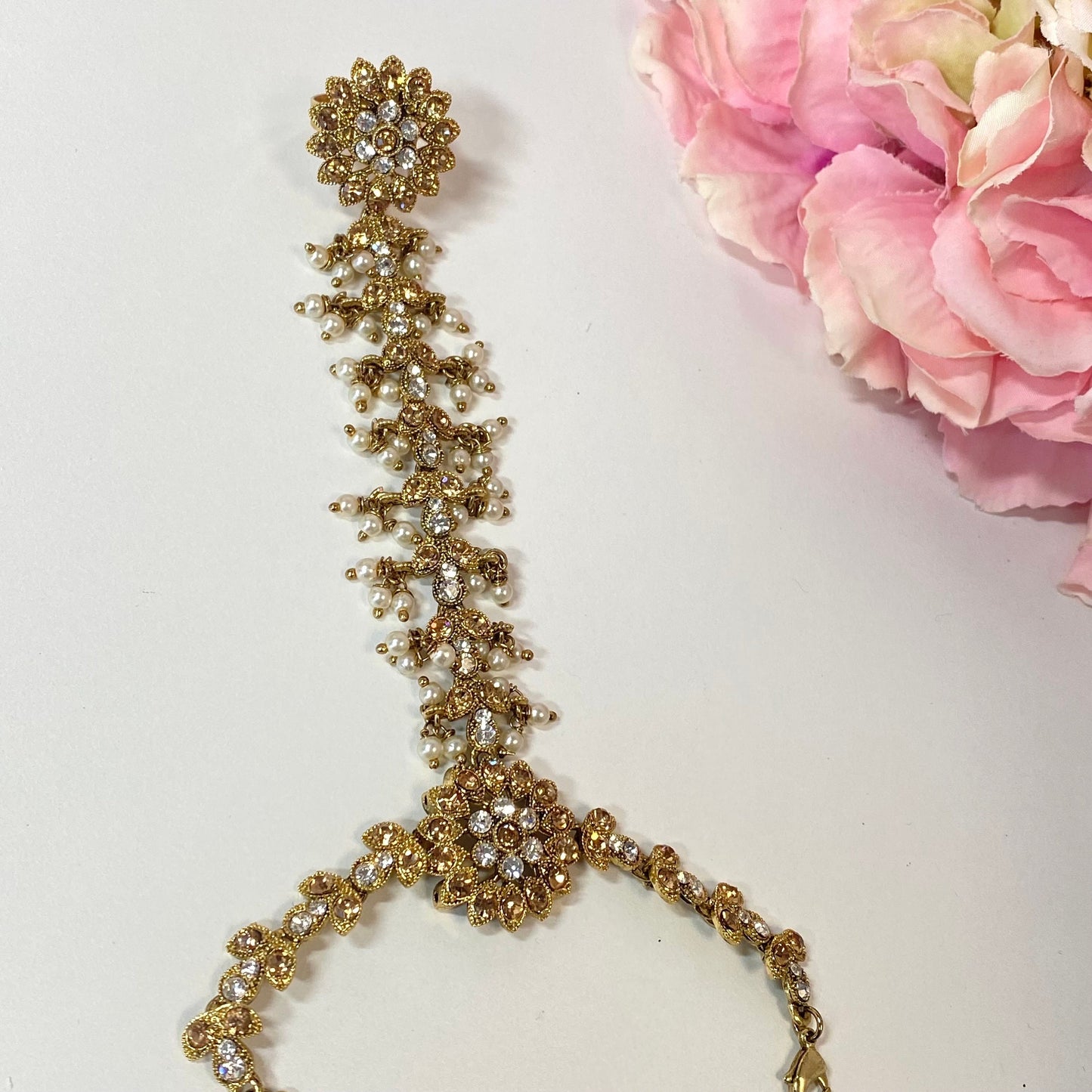 Hand Harness - Golden/Silver