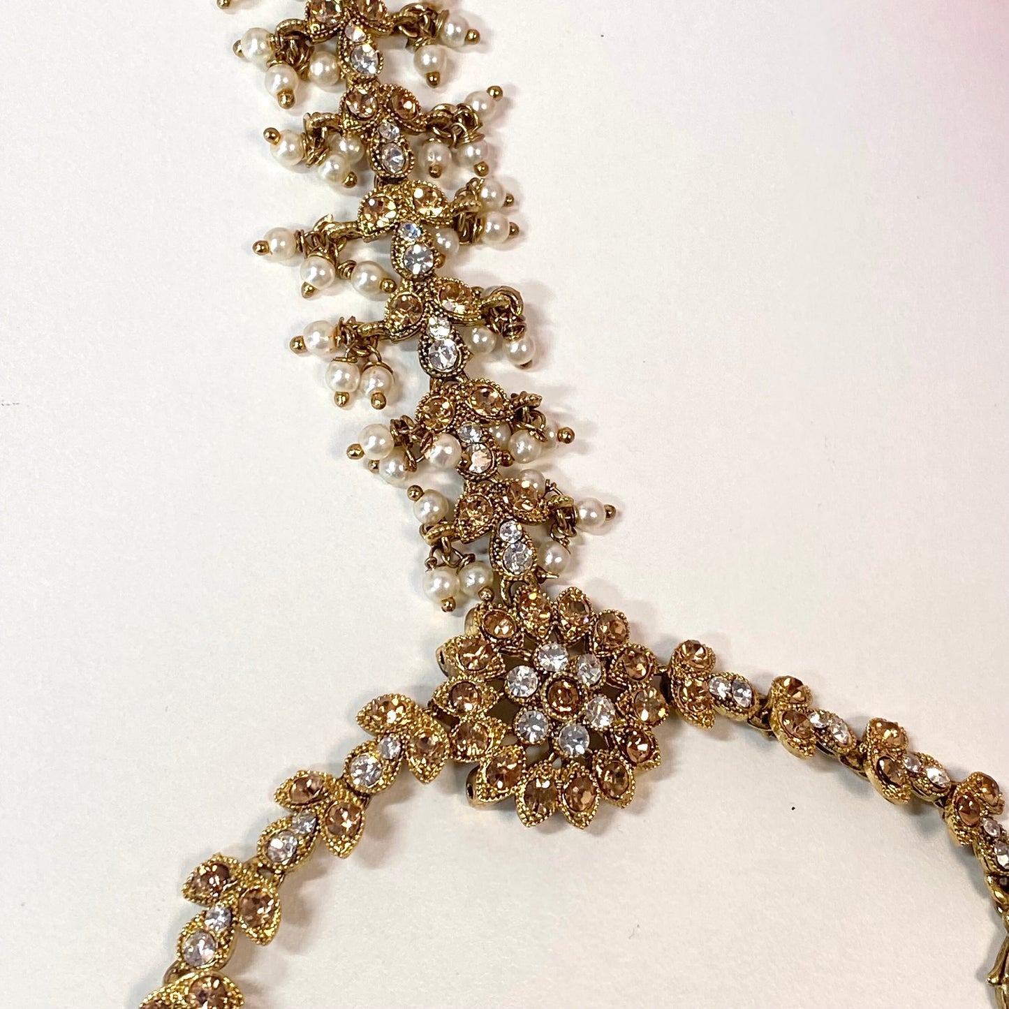 Hand Harness - Golden/Silver