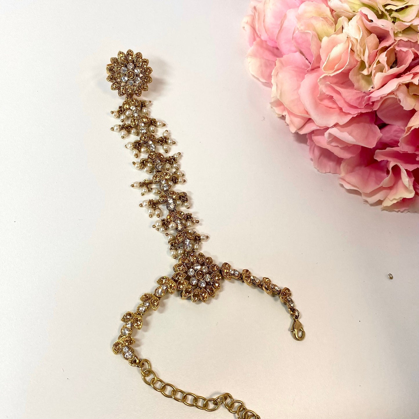 Hand Harness - Golden/Silver