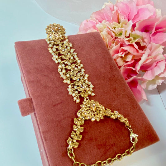 Hand Harness - Golden