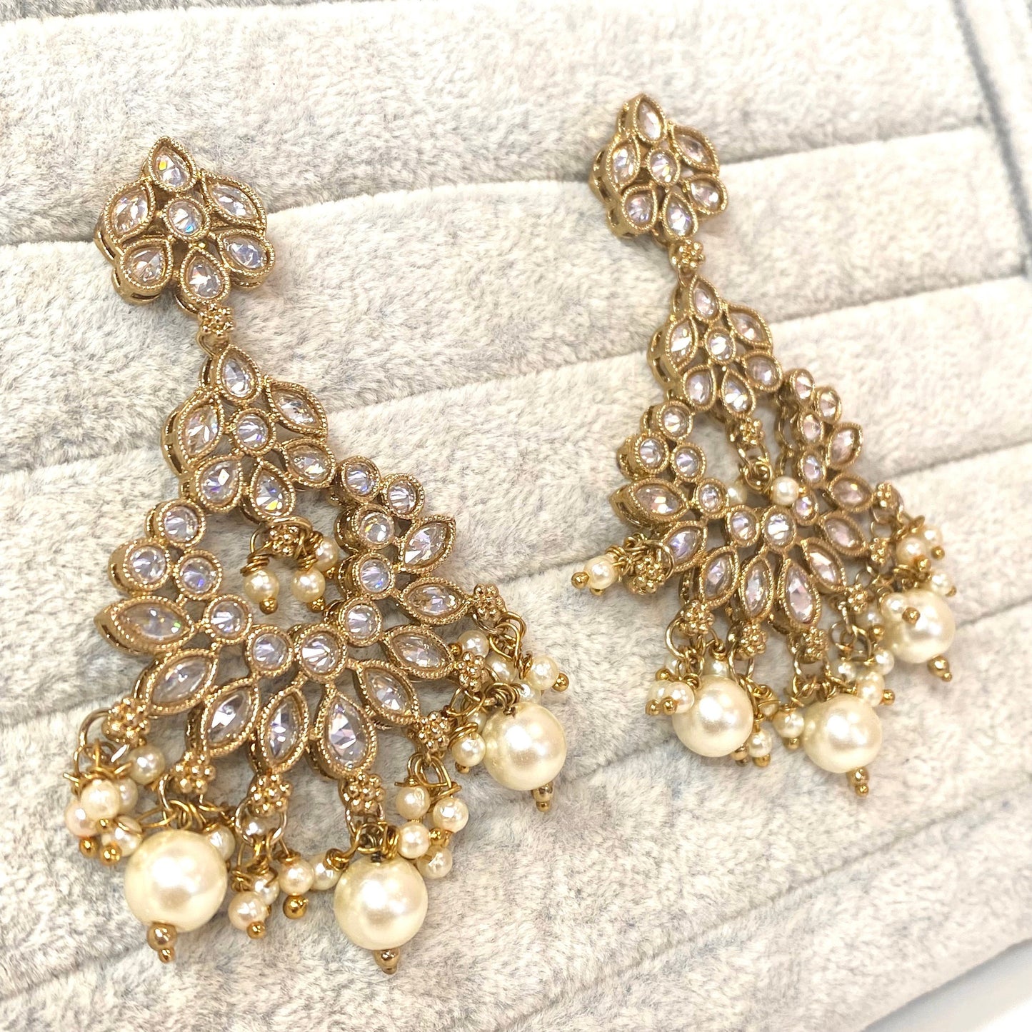 Large Earring - Clear