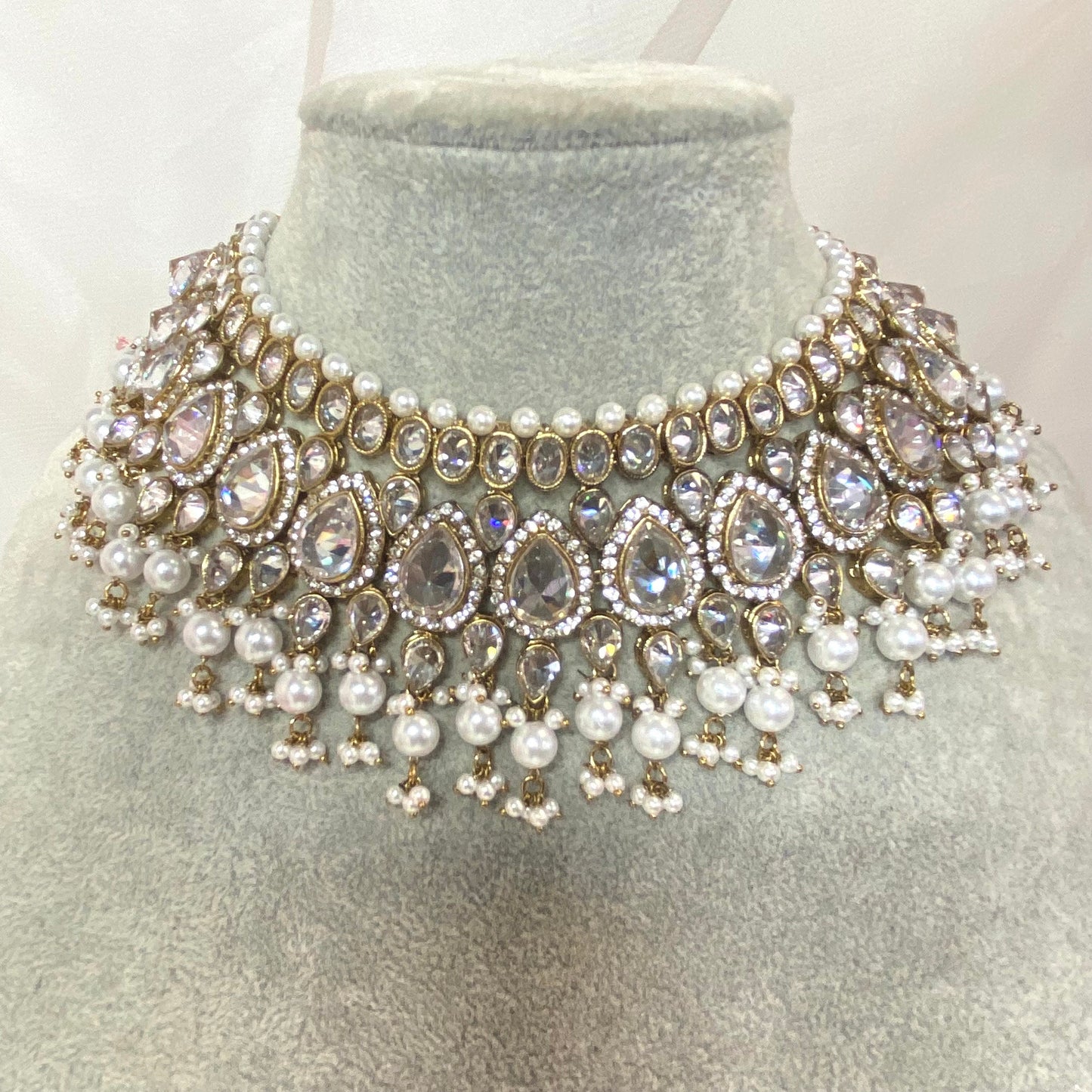 Necklace only/ Unique Style/ Indian/ Pakistani/Fashion Jewellery/ Gift for Women