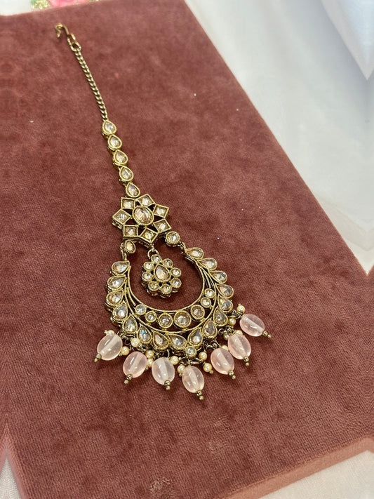 Light Pink Large Tikka