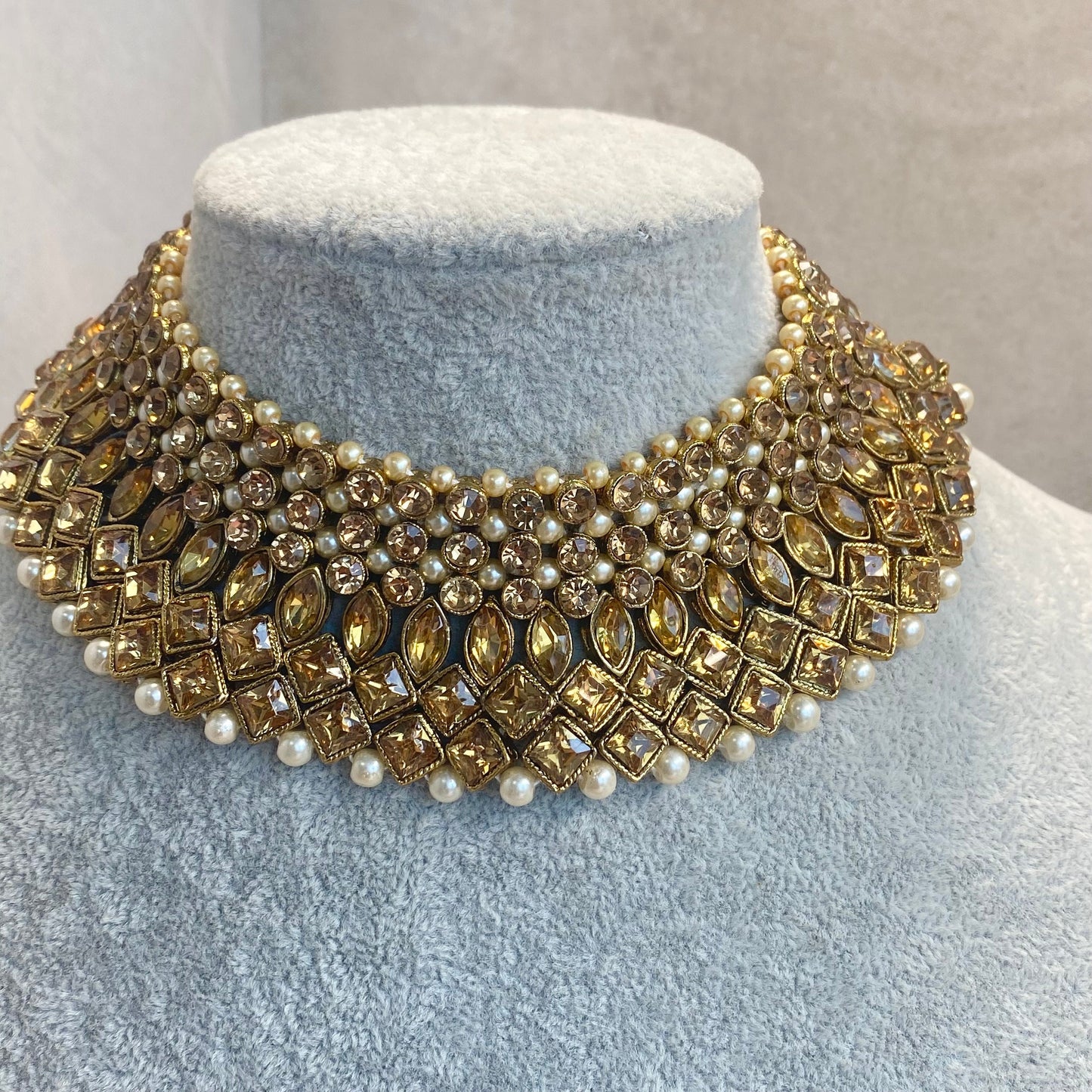 Golden Necklace set