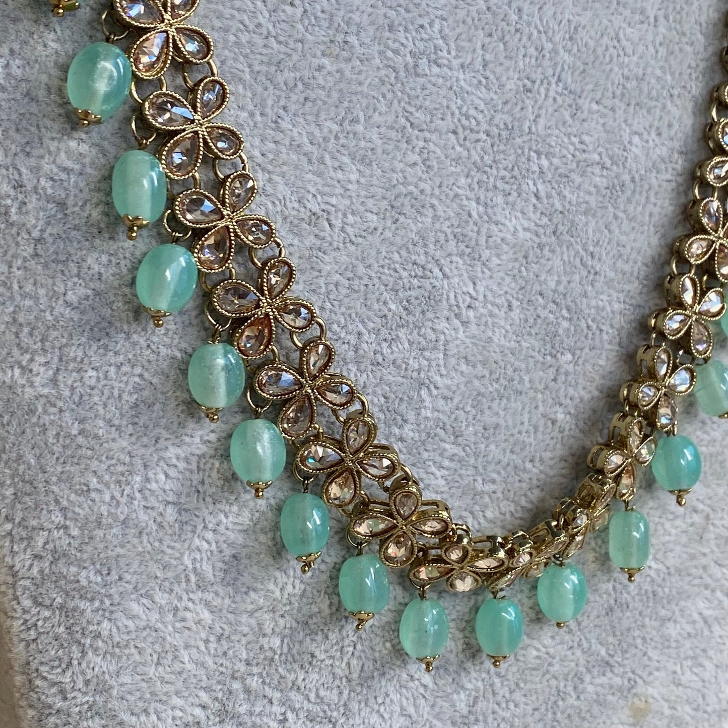 Long Necklace - Mint