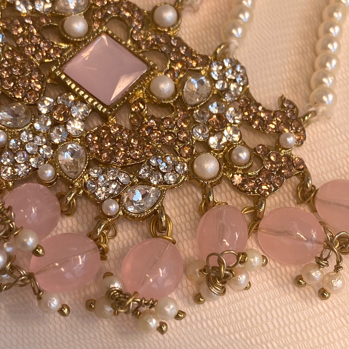 Jhumar only - Light Pink