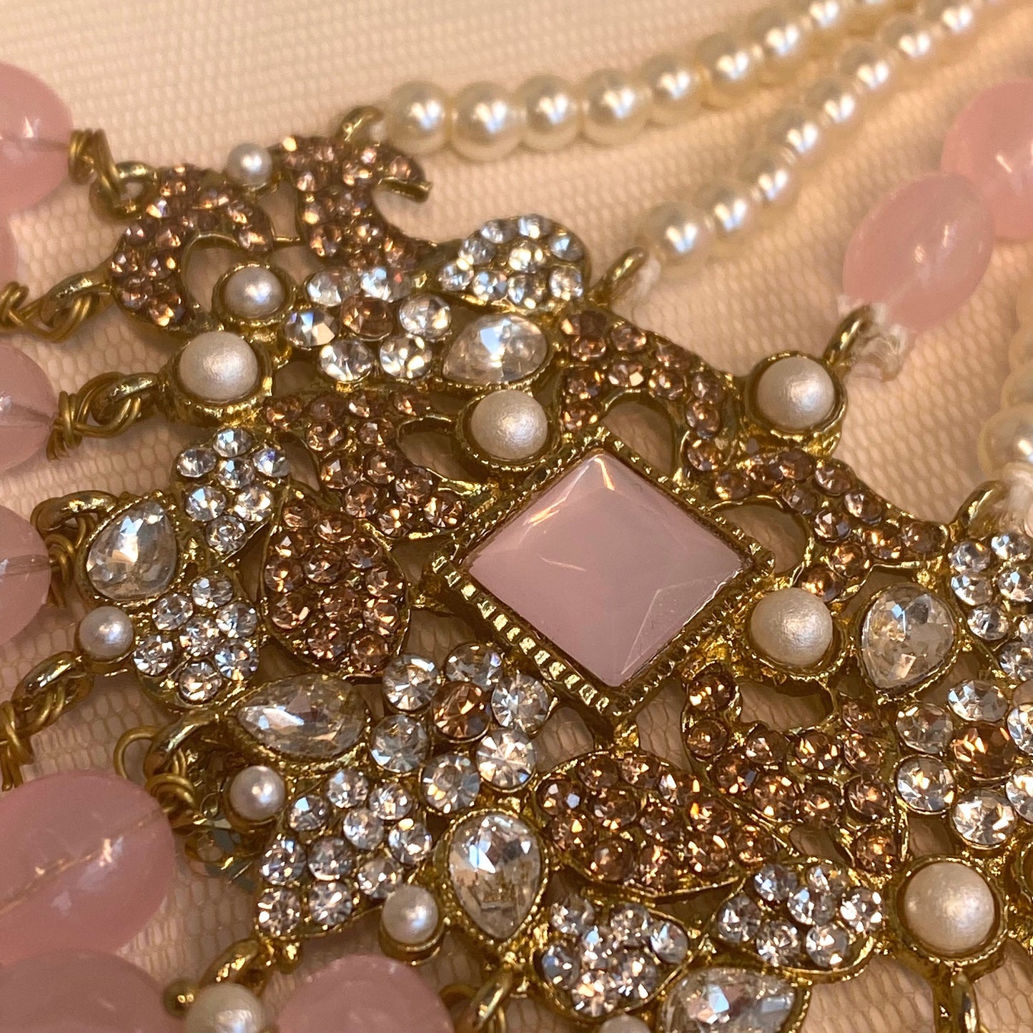 Jhumar only - Light Pink