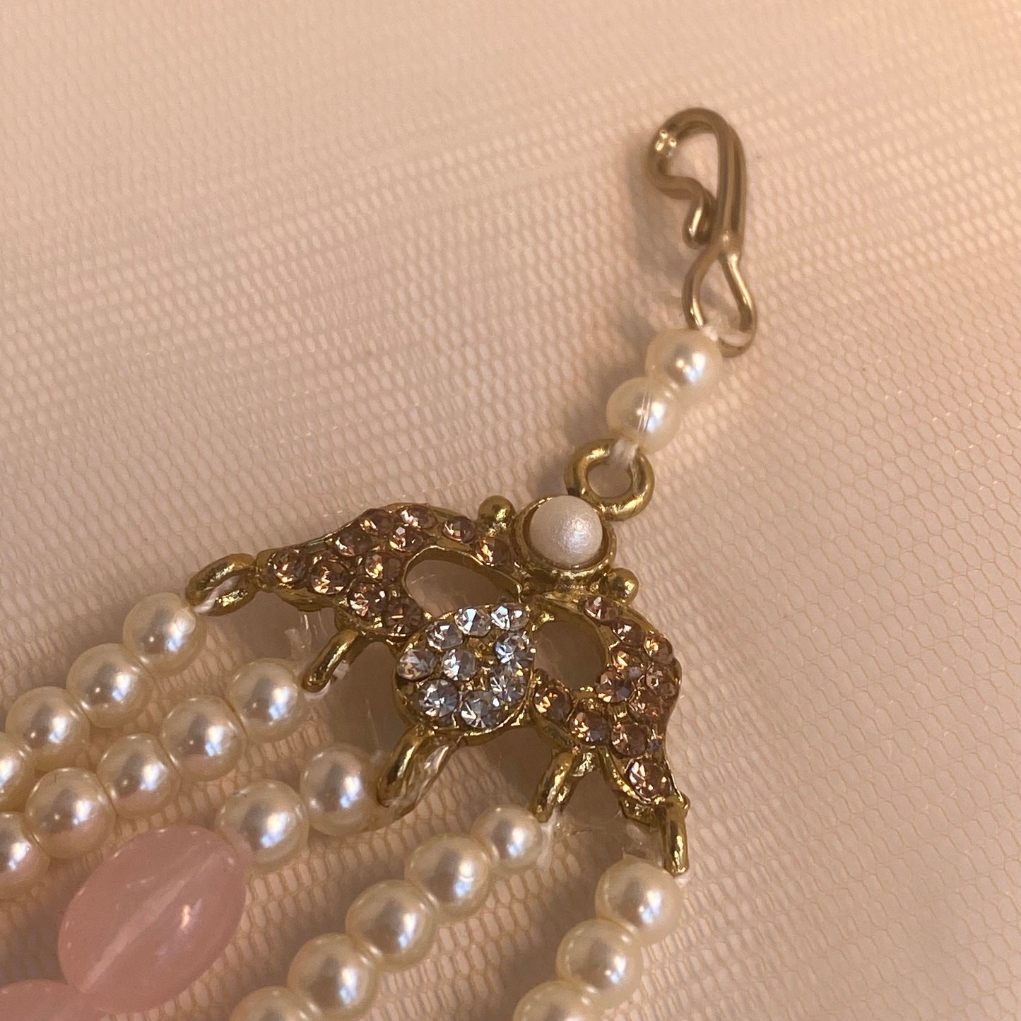 Jhumar only - Light Pink