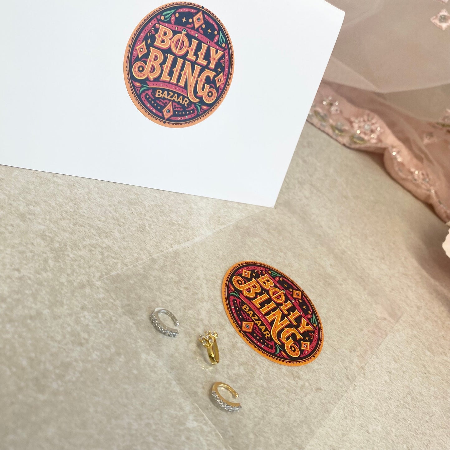 Small Nose ring - Multipack/ Fashion Jewellery/ Gift for Women/Indian/Pakistani style/Nath /Indian Nose Jewellery